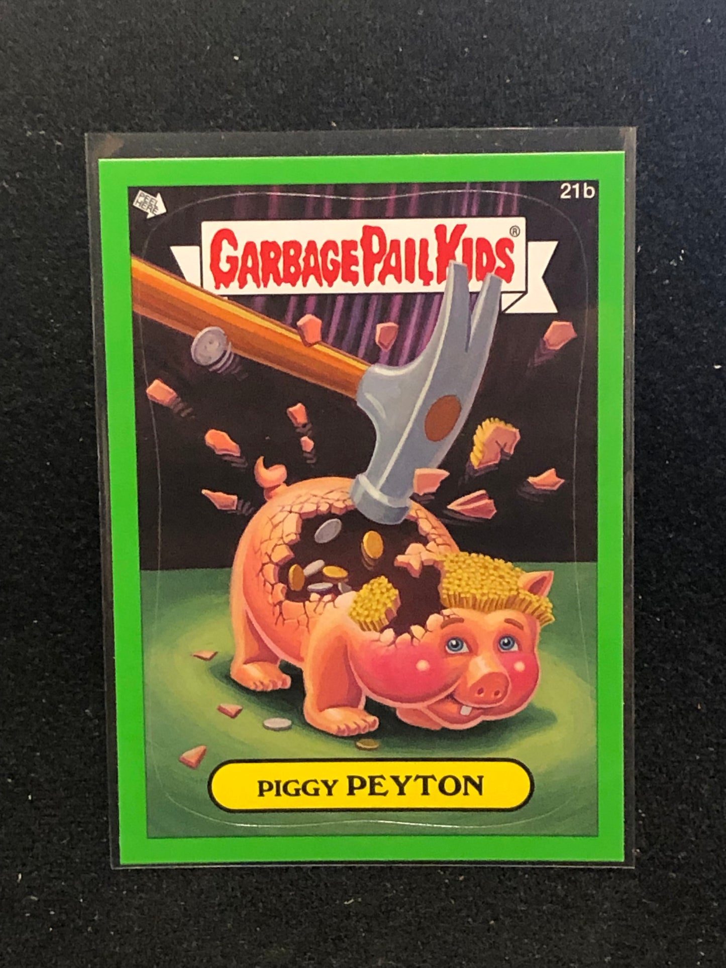 Garbage Pail Kids Brand New Series 1 (BNS1) U-PICK Green Border Singles 1a-50b