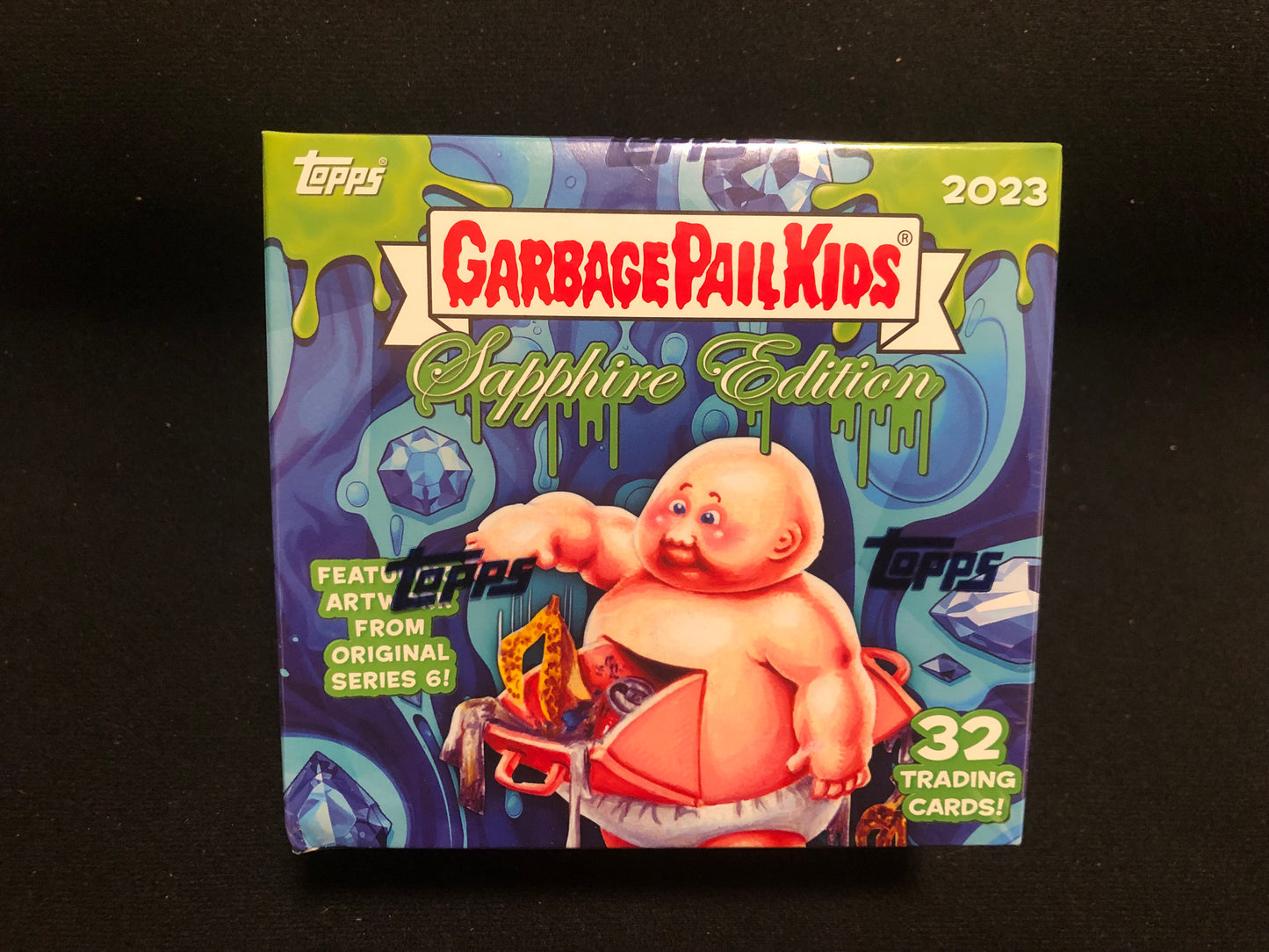 2023 Garbage Pail Kids Sapphire Edition 4 Unopened Box