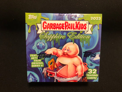 2023 Garbage Pail Kids Sapphire Edition 4 Unopened Box