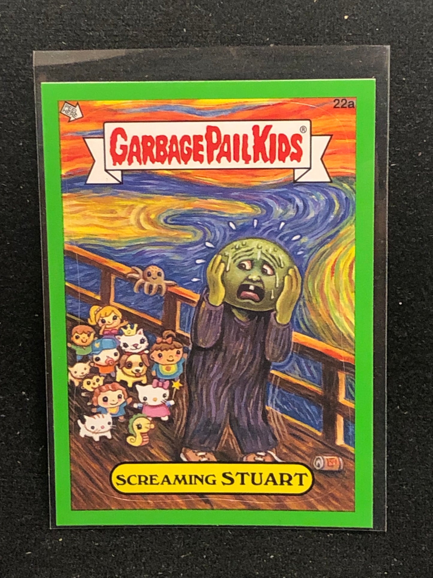 Garbage Pail Kids Brand New Series 1 (BNS1) U-PICK Green Border Singles 1a-50b