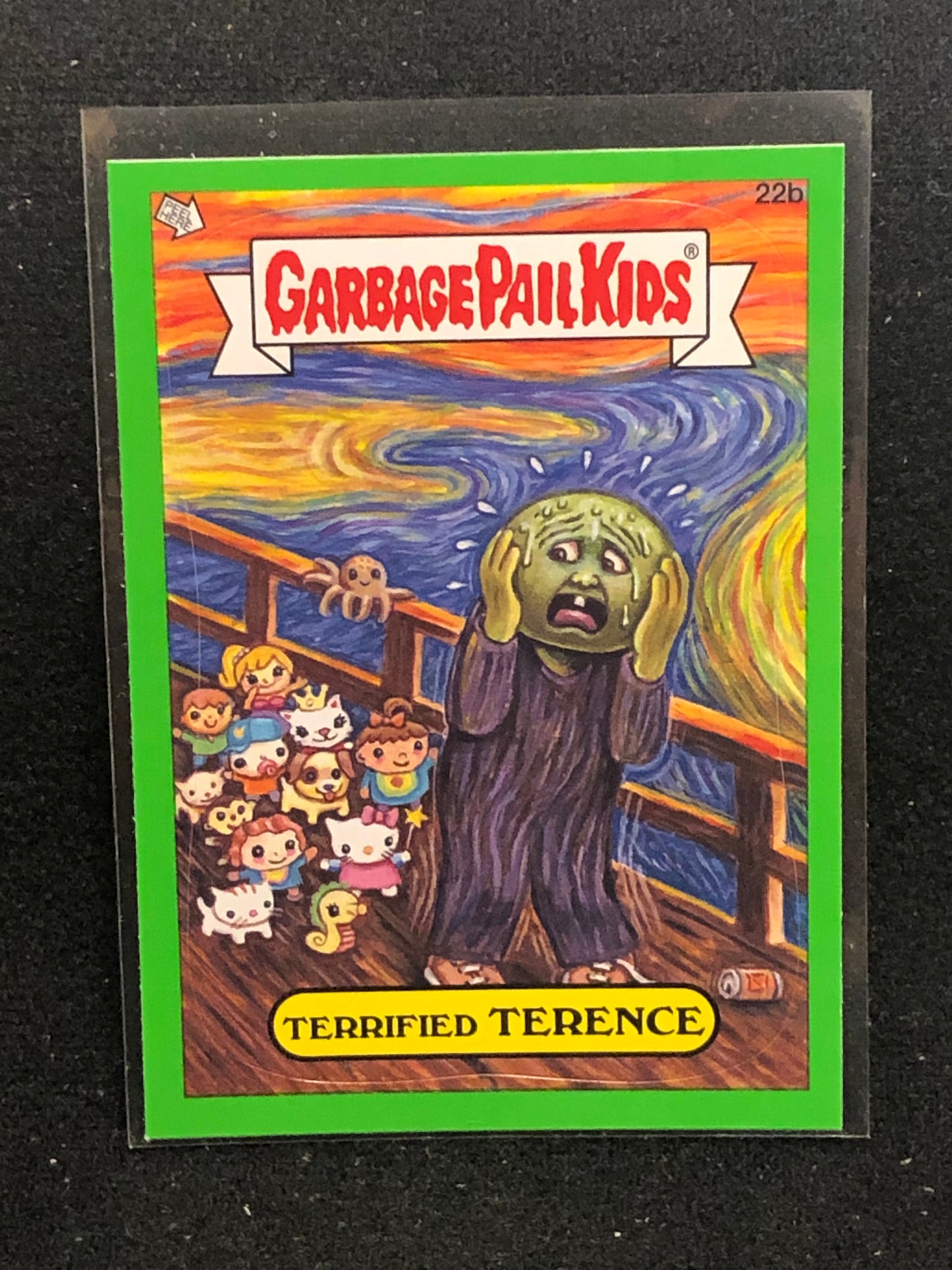 Garbage Pail Kids Brand New Series 1 (BNS1) U-PICK Green Border Singles 1a-50b