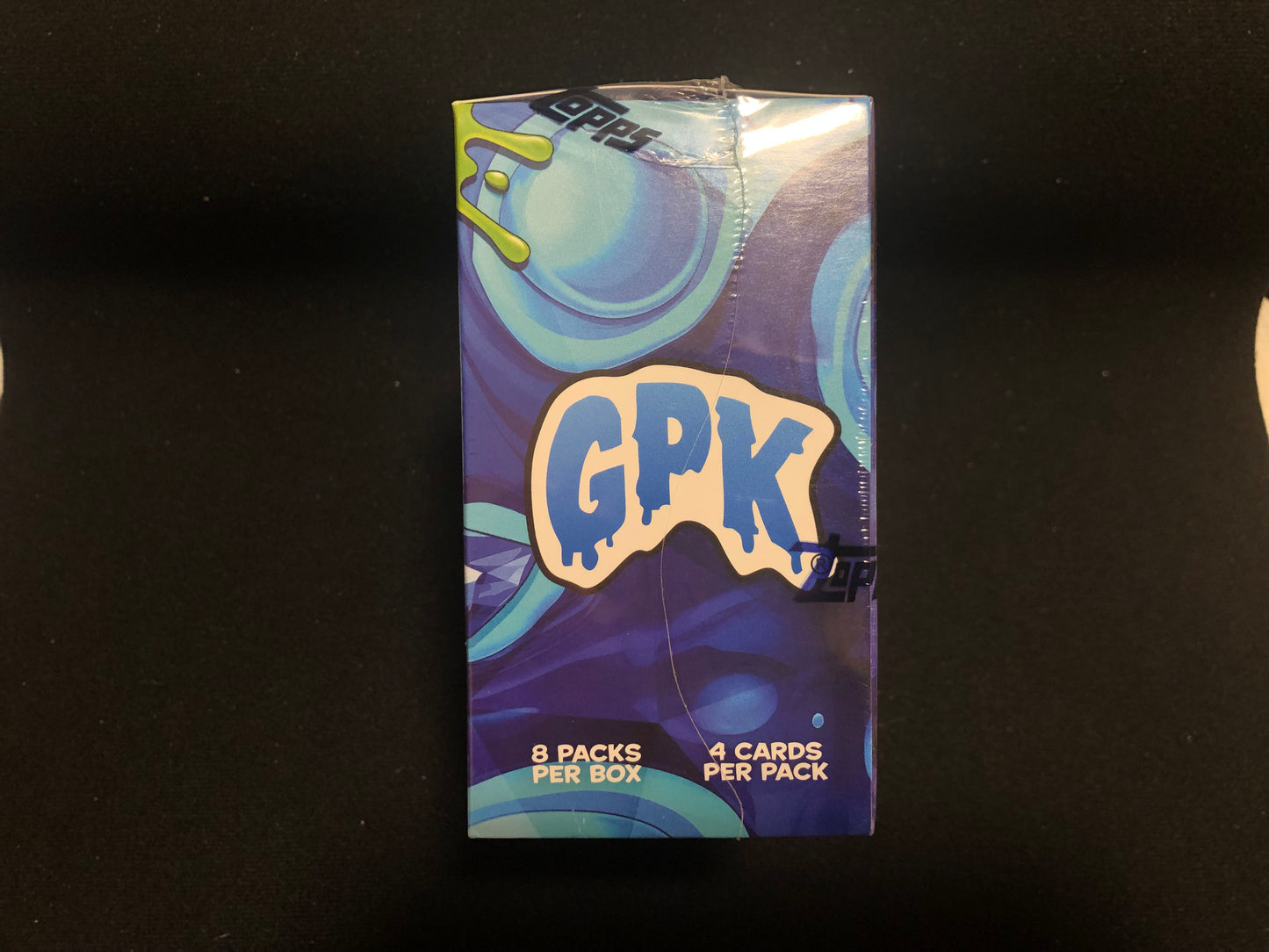2023 Garbage Pail Kids Sapphire Edition 4 Unopened Box