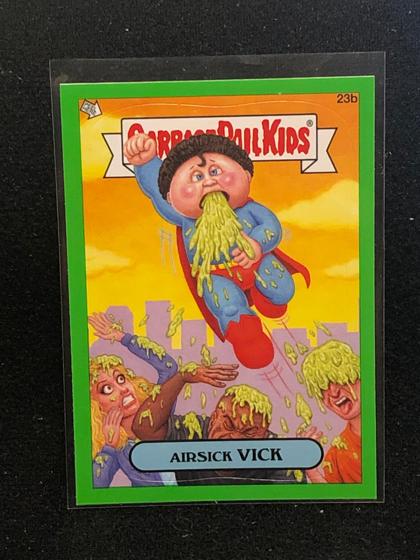 Garbage Pail Kids Brand New Series 1 (BNS1) U-PICK Green Border Singles 1a-50b