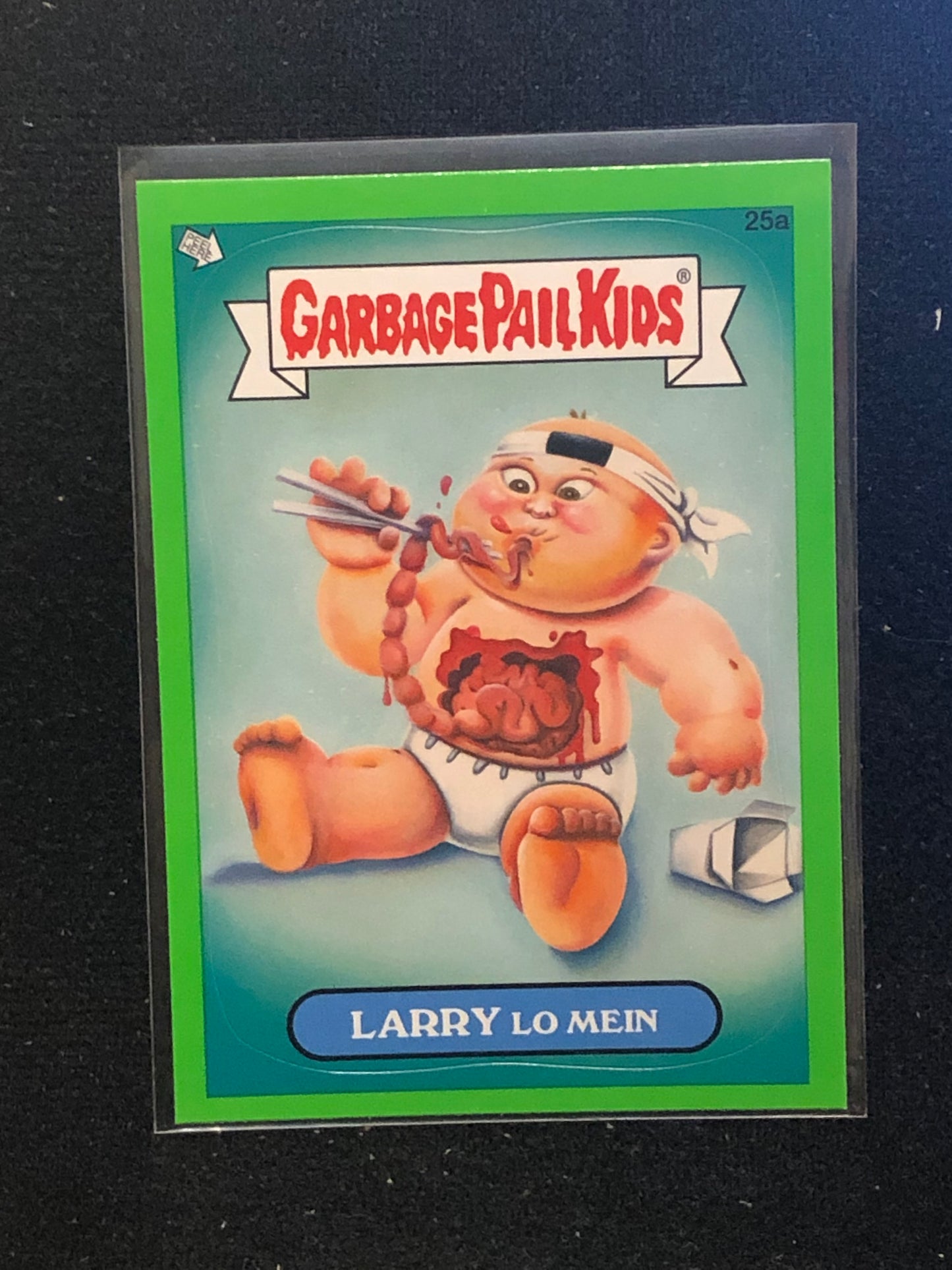 Garbage Pail Kids Brand New Series 1 (BNS1) U-PICK Green Border Singles 1a-50b