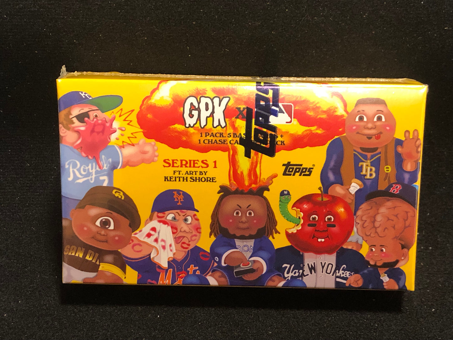 Garbage Pail Kids x MLB Series 1 Unopened box