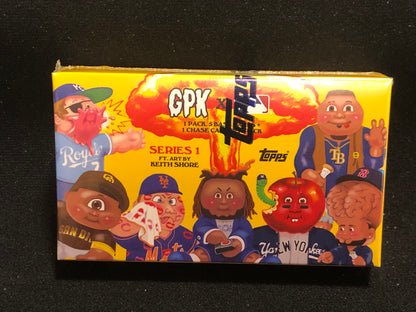 Garbage Pail Kids x MLB Series 1 Unopened box