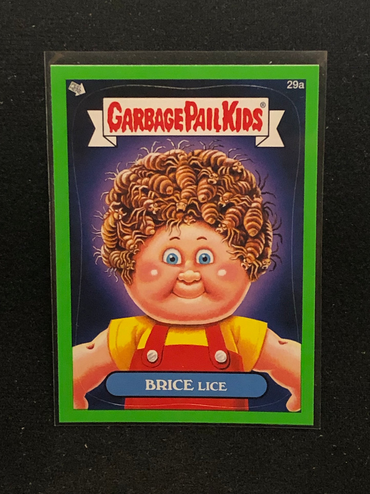 Garbage Pail Kids Brand New Series 1 (BNS1) U-PICK Green Border Singles 1a-50b