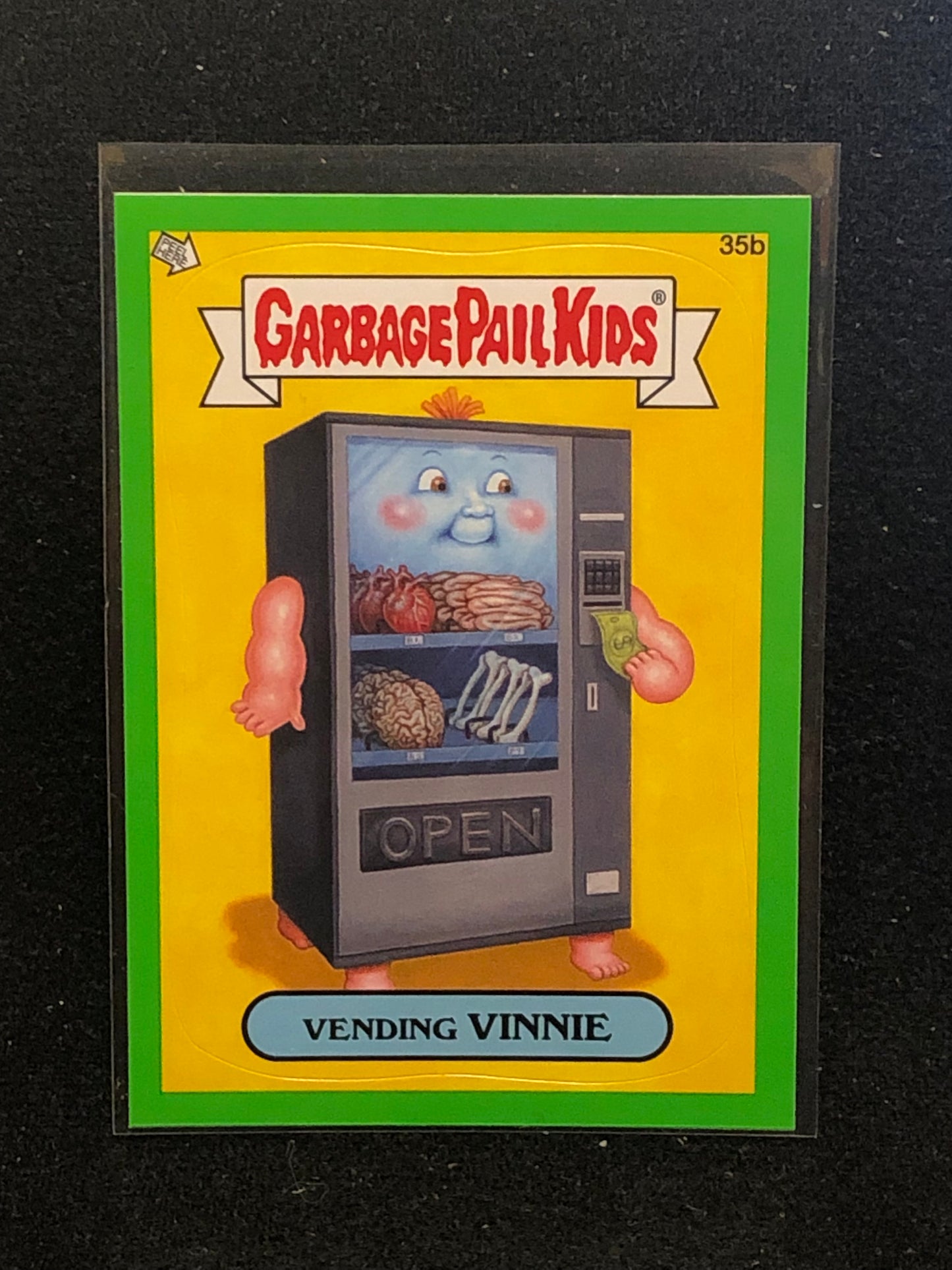 Garbage Pail Kids Brand New Series 1 (BNS1) U-PICK Green Border Singles 1a-50b