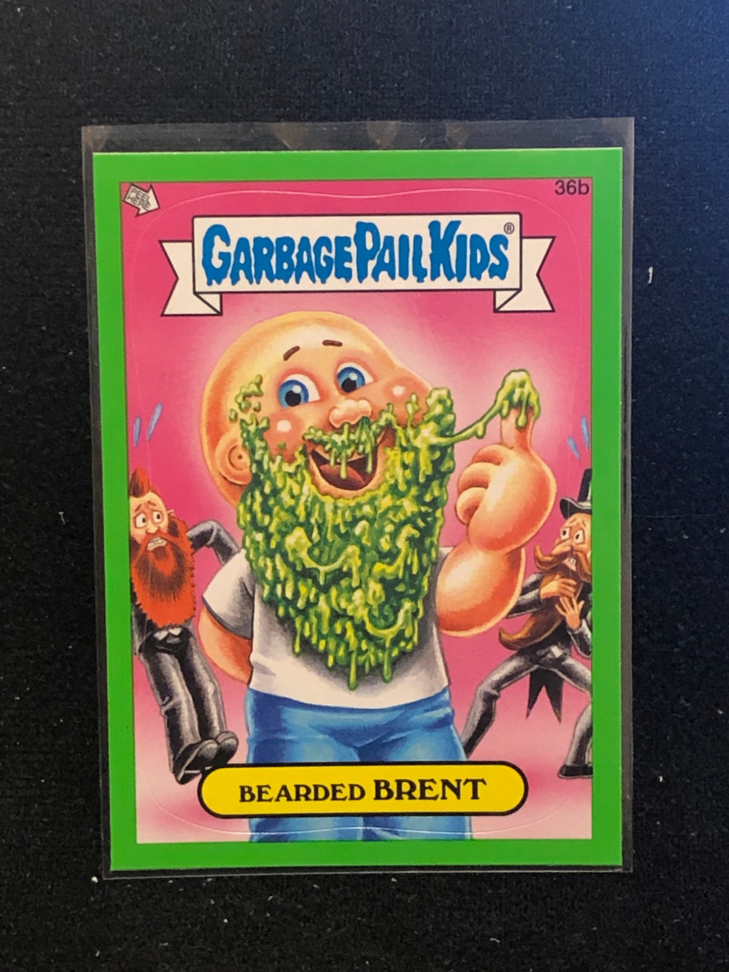 Garbage Pail Kids Brand New Series 1 (BNS1) U-PICK Green Border Singles 1a-50b