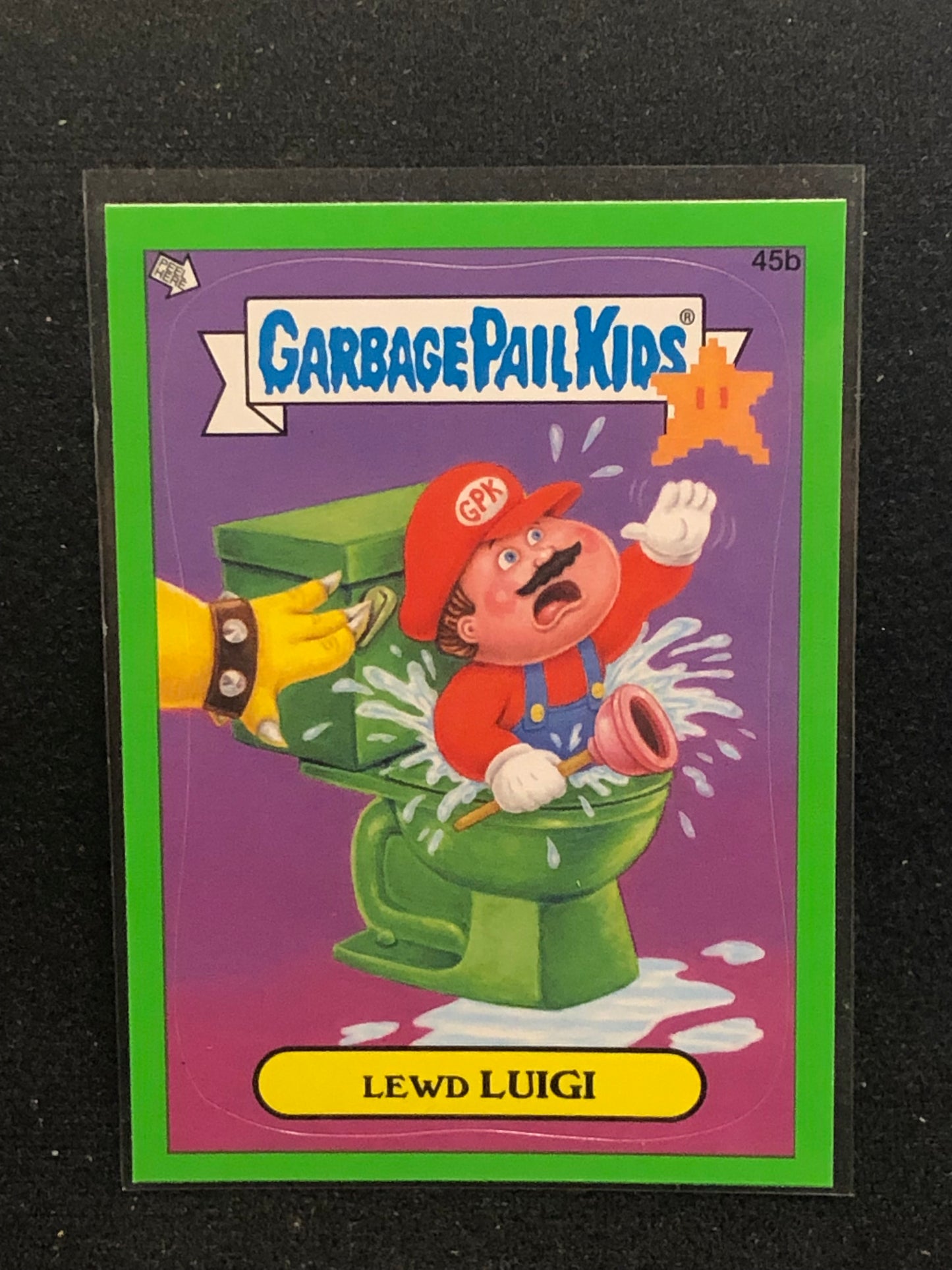 Garbage Pail Kids Brand New Series 1 (BNS1) U-PICK Green Border Singles 1a-50b