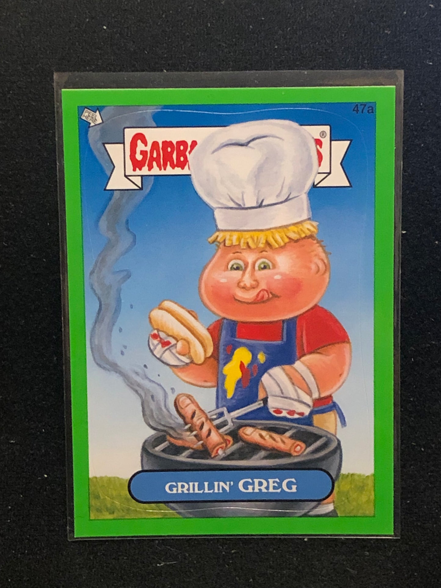 Garbage Pail Kids Brand New Series 1 (BNS1) U-PICK Green Border Singles 1a-50b