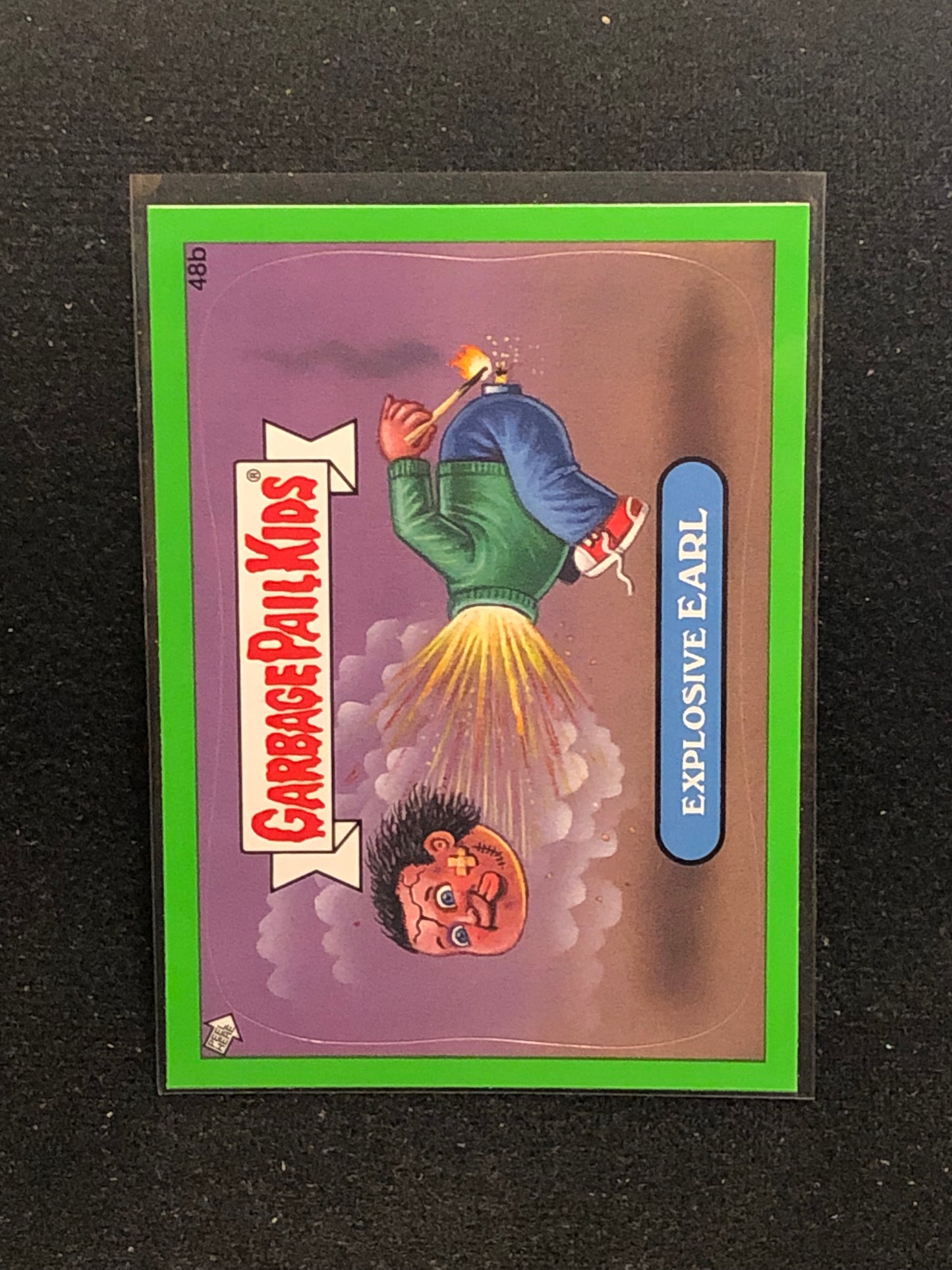 Garbage Pail Kids Brand New Series 1 (BNS1) U-PICK Green Border Singles 1a-50b