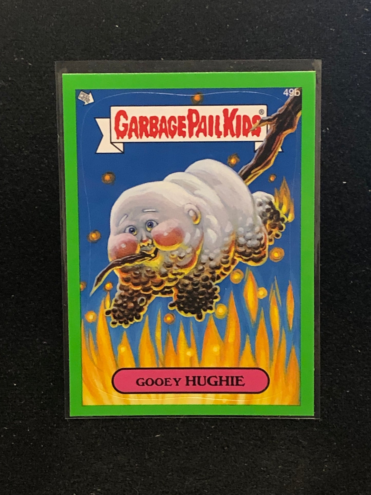 Garbage Pail Kids Brand New Series 1 (BNS1) U-PICK Green Border Singles 1a-50b