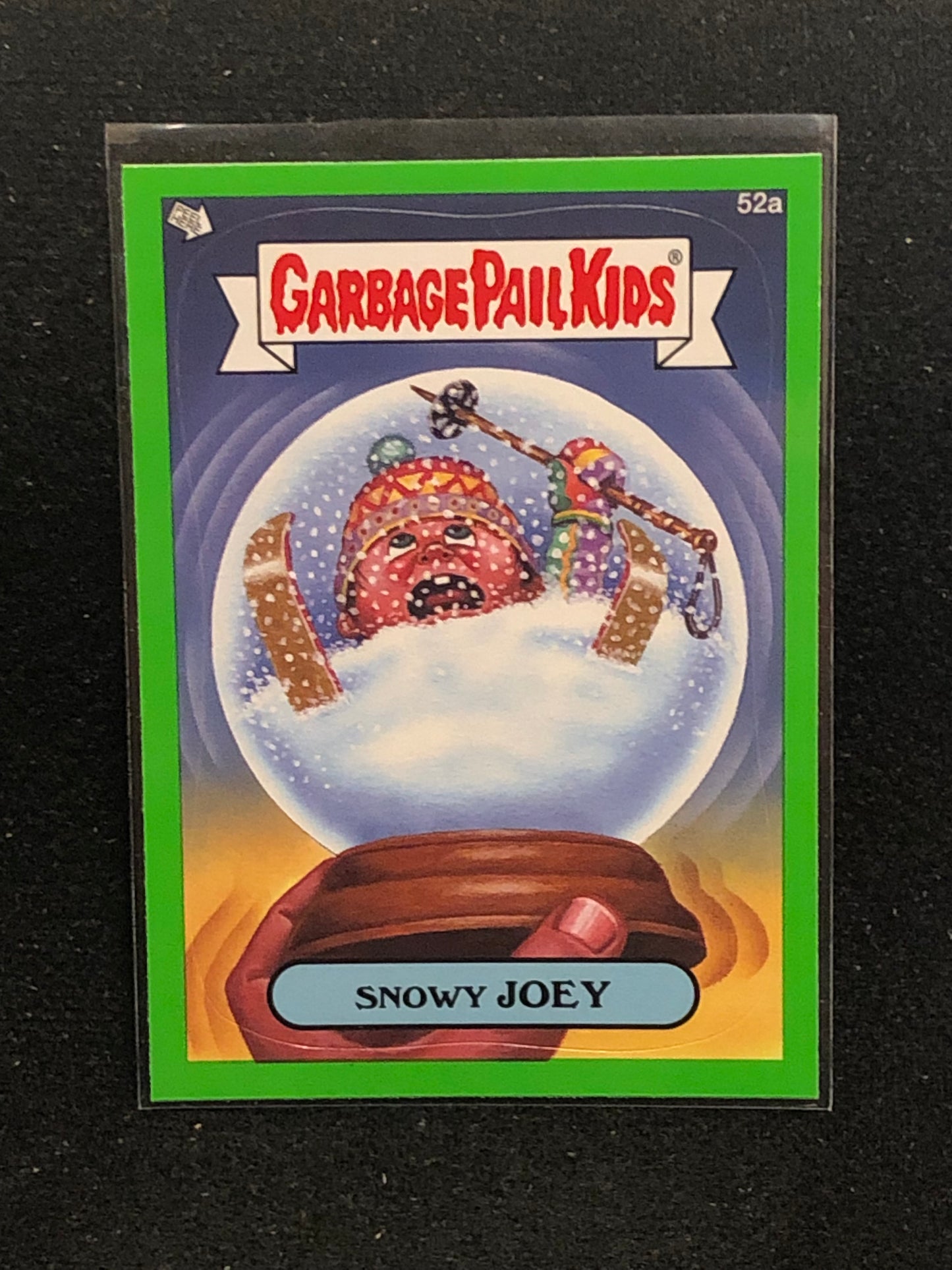 Garbage Pail Kids Brand New Series 1 (BNS1) U-PICK Green Border Singles 51a-55b