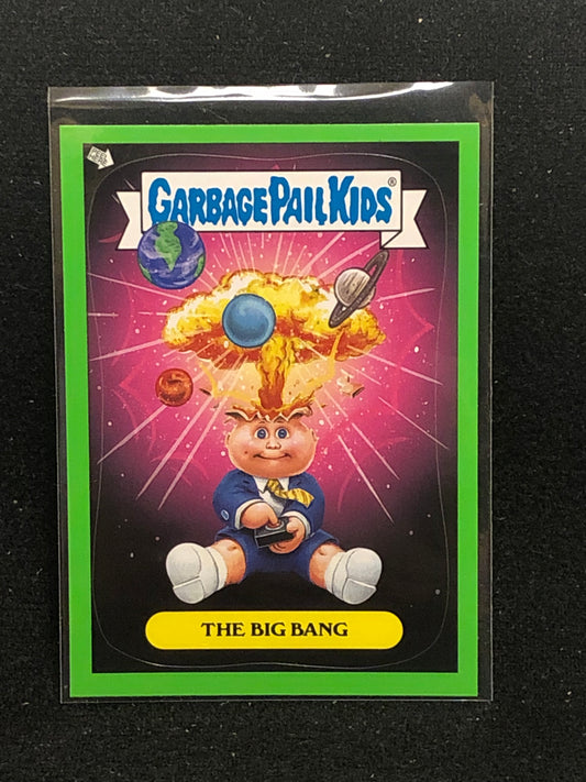 Garbage Pail Kids Brand New Series 1 (BNS1) Adam Bomb Through History U-PICK Green Singles