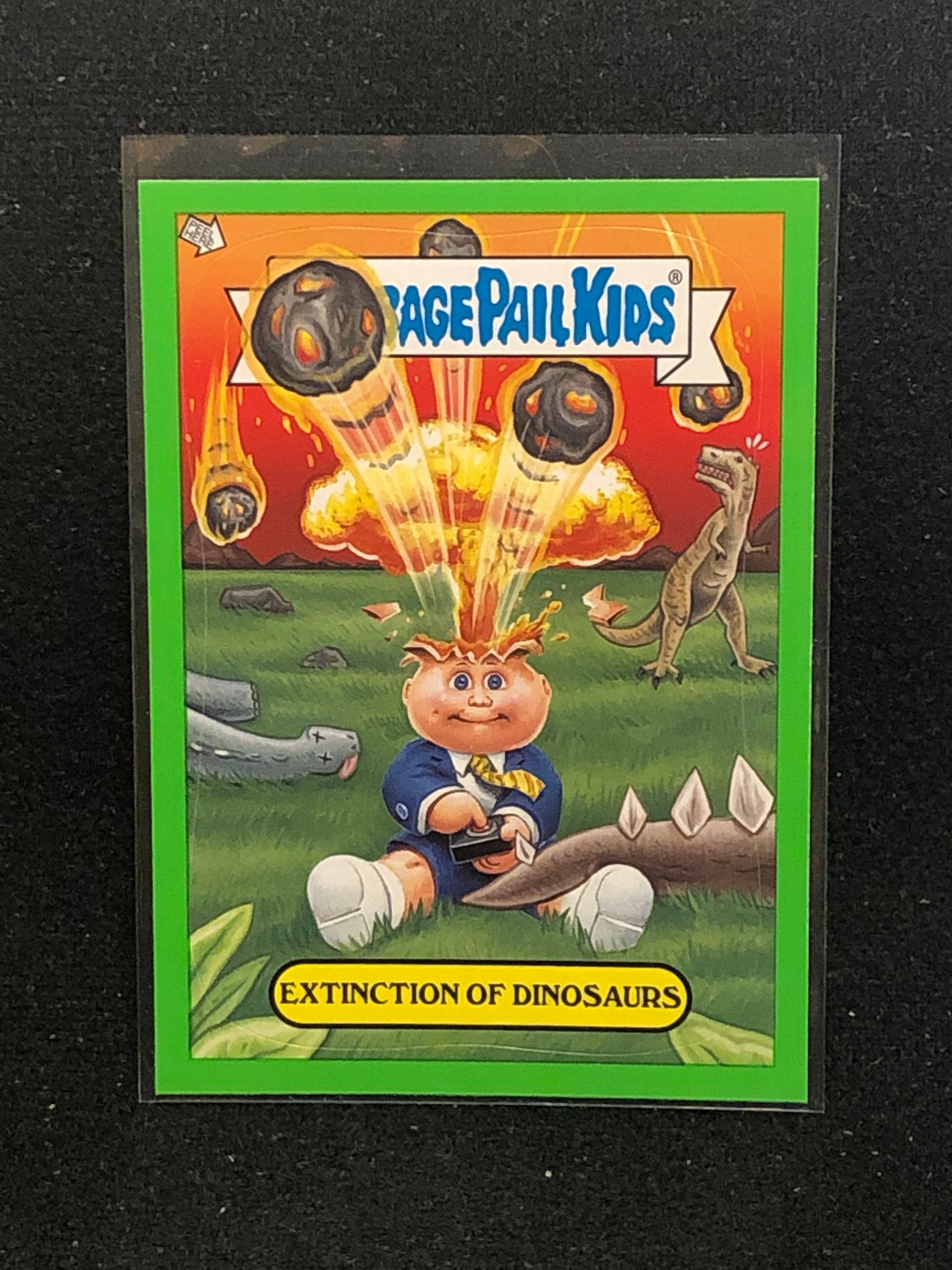 Garbage Pail Kids Brand New Series 1 (BNS1) Adam Bomb Through History U-PICK Green Singles