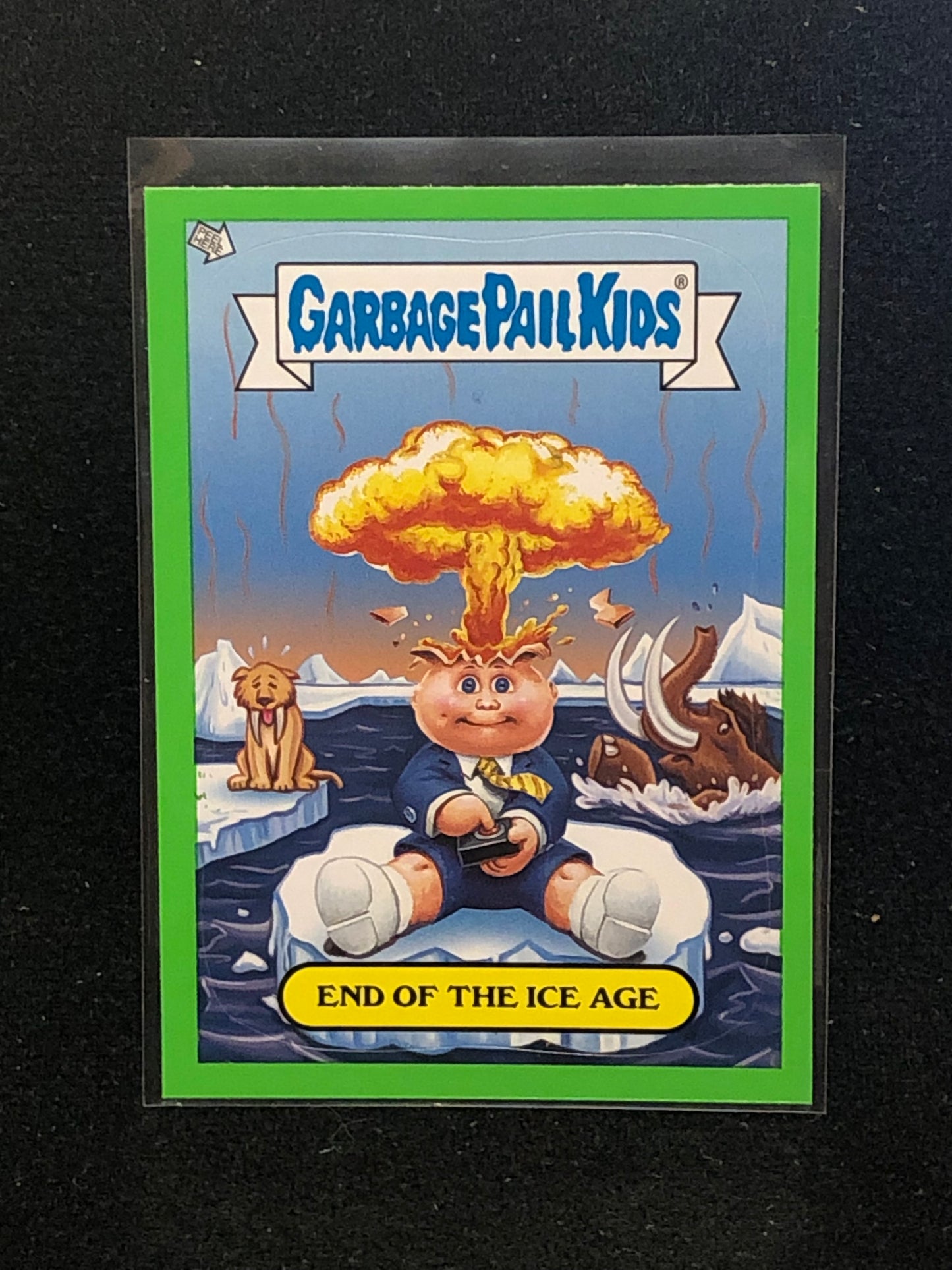 Garbage Pail Kids Brand New Series 1 (BNS1) Adam Bomb Through History U-PICK Green Singles