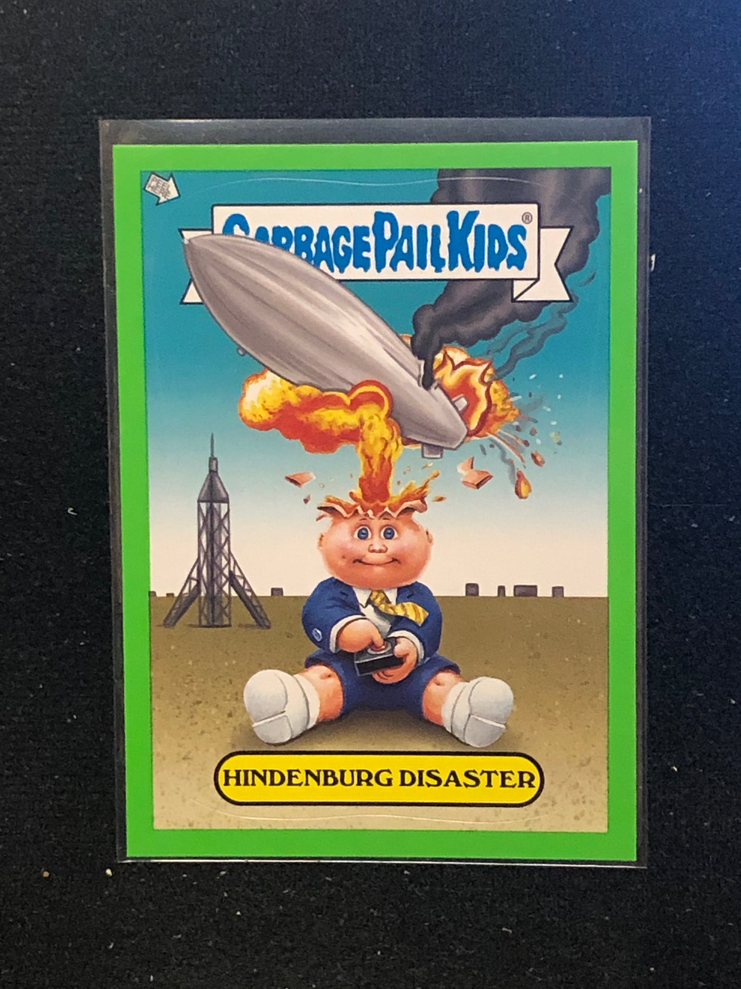 Garbage Pail Kids Brand New Series 1 (BNS1) Adam Bomb Through History U-PICK Green Singles