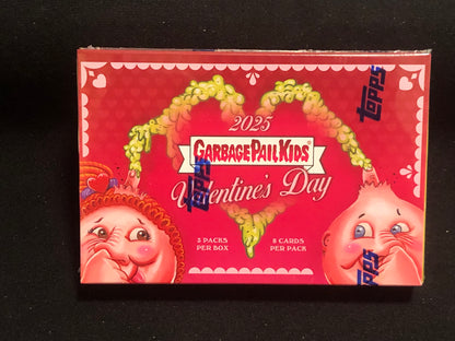 2025 Garbage Pail Kids Valentines Day Unopened Box