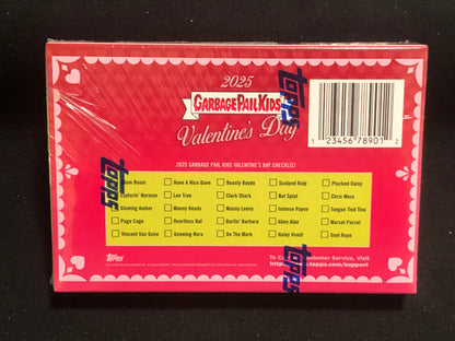 2025 Garbage Pail Kids Valentines Day Unopened Box