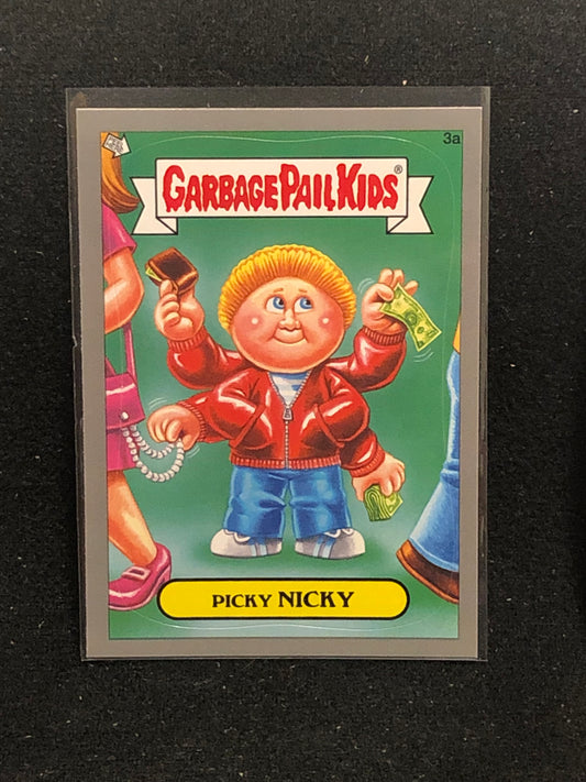 Garbage Pail Kids Brand New Series 1 (BNS1) U-PICK Silver Border Singles 1a-50b