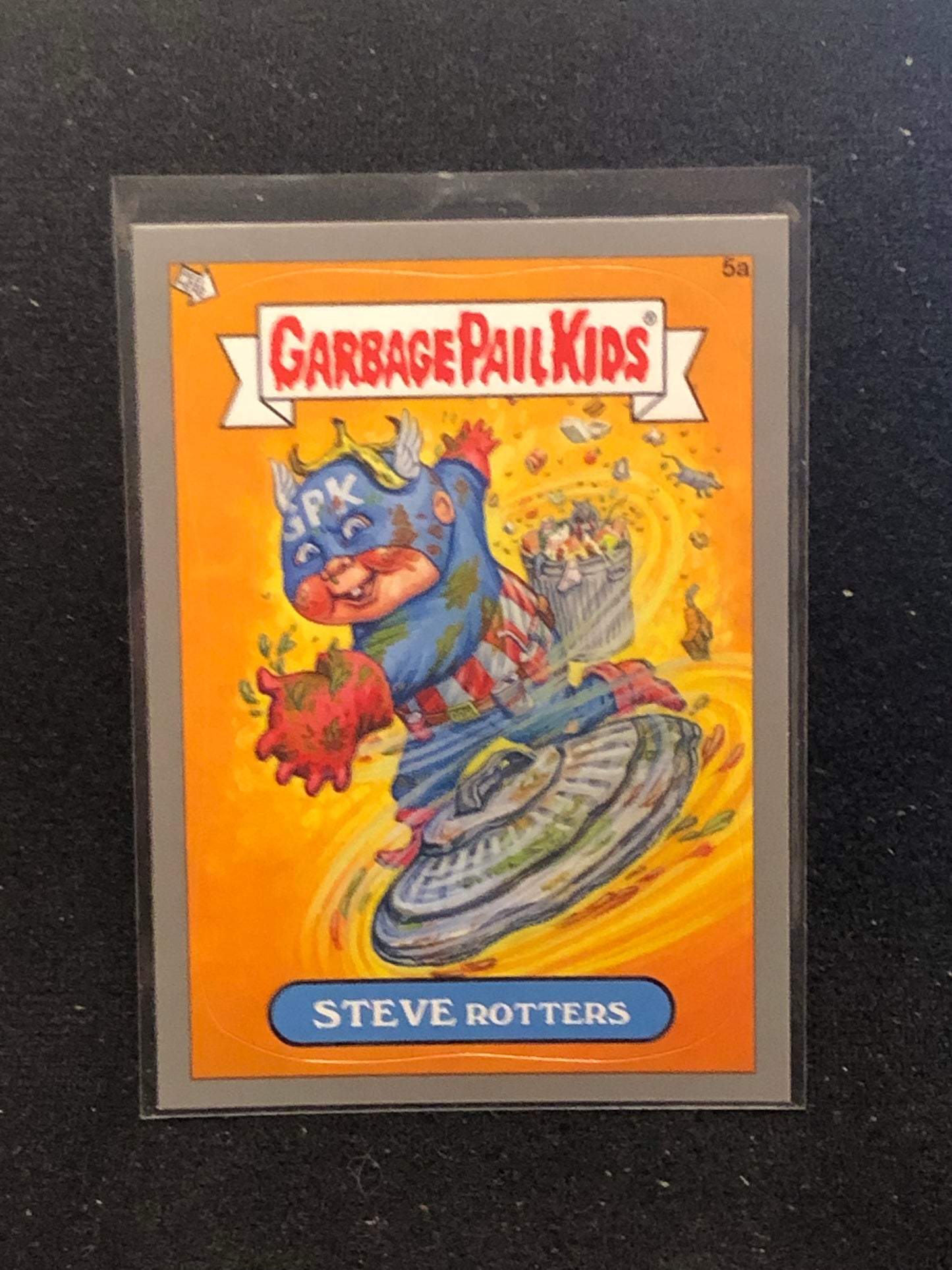 Garbage Pail Kids Brand New Series 1 (BNS1) U-PICK Silver Border Singles 1a-50b