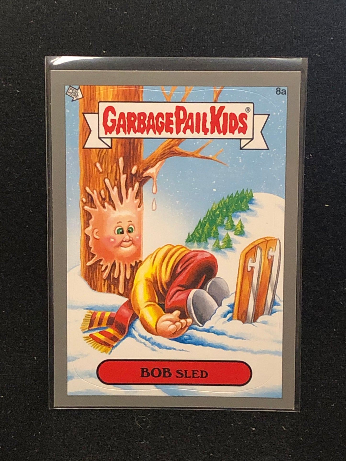 Garbage Pail Kids Brand New Series 1 (BNS1) U-PICK Silver Border Singles 1a-50b