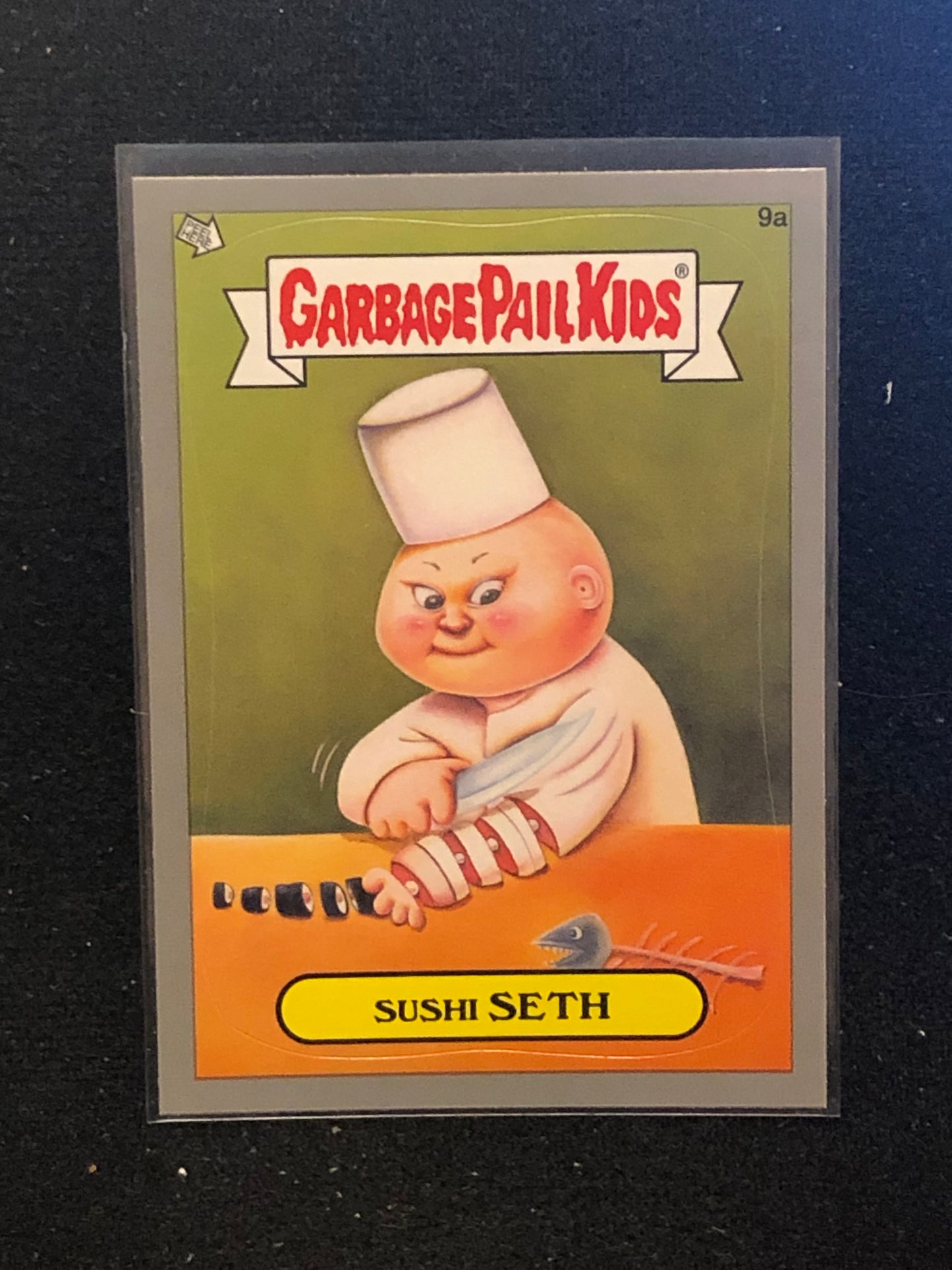 Garbage Pail Kids Brand New Series 1 (BNS1) U-PICK Silver Border Singles 1a-50b