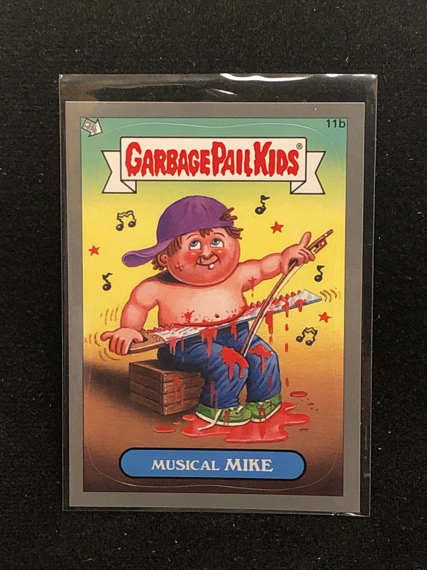 Garbage Pail Kids Brand New Series 1 (BNS1) U-PICK Silver Border Singles 1a-50b