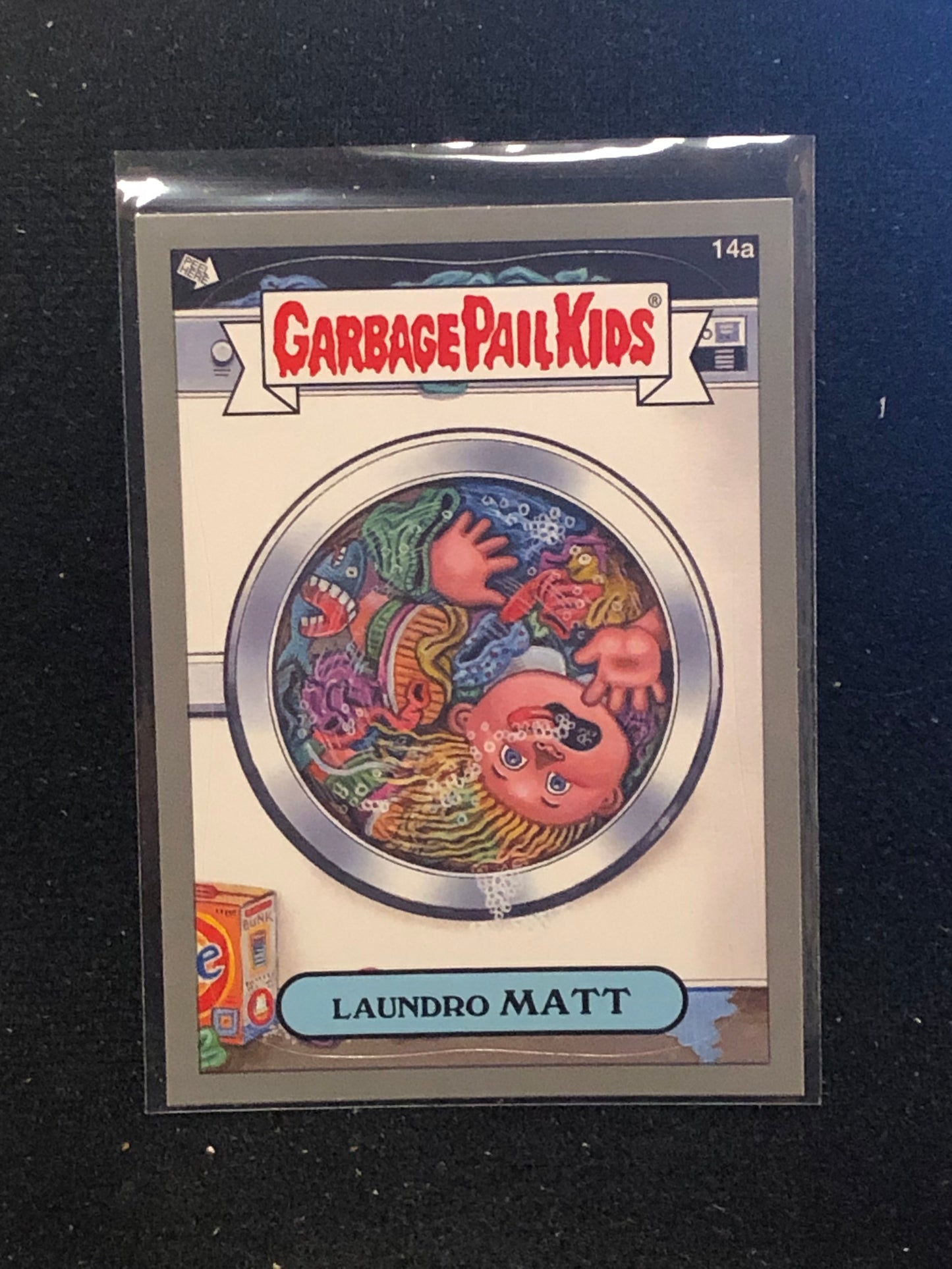 Garbage Pail Kids Brand New Series 1 (BNS1) U-PICK Silver Border Singles 1a-50b