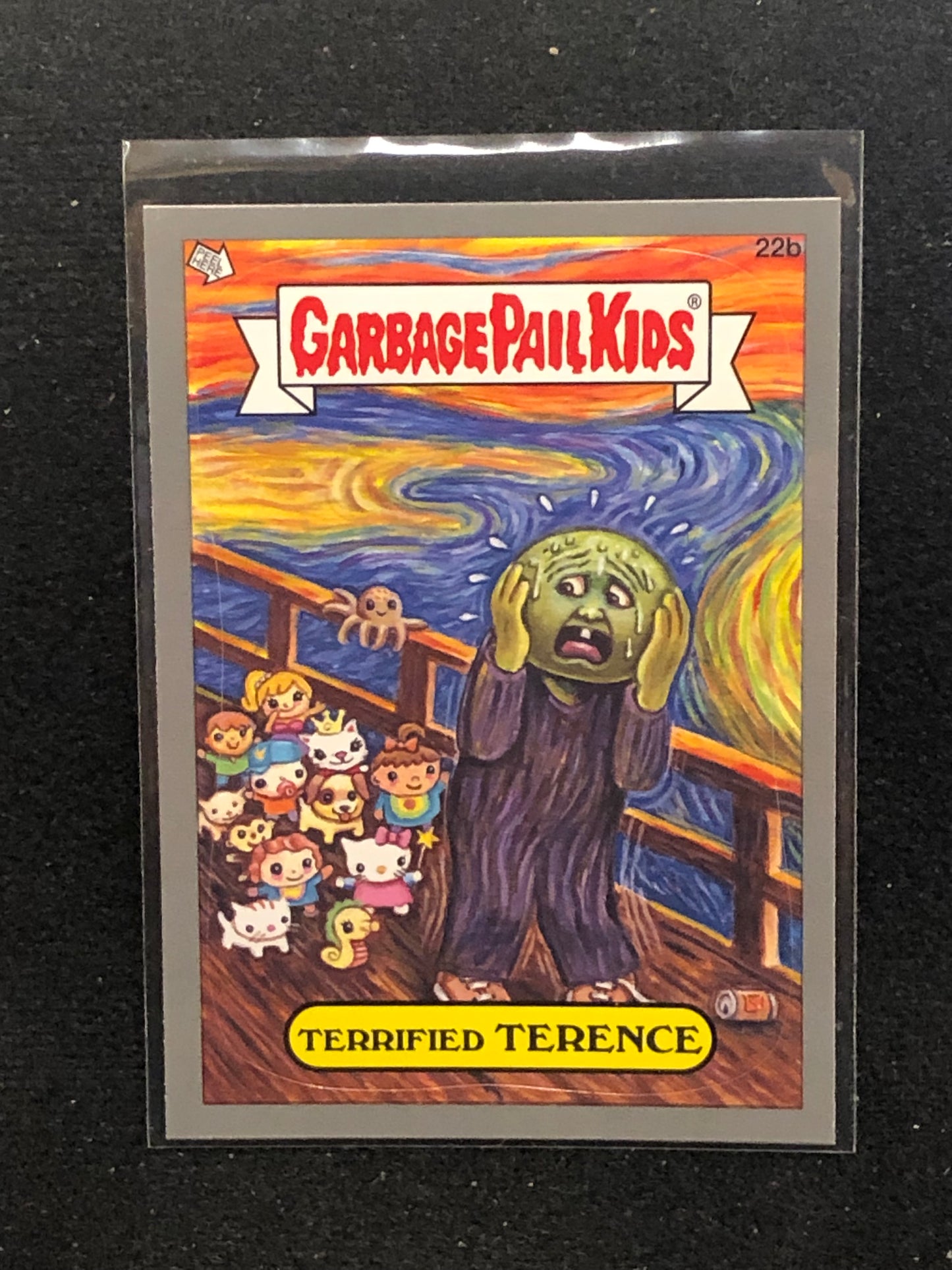 Garbage Pail Kids Brand New Series 1 (BNS1) U-PICK Silver Border Singles 1a-50b