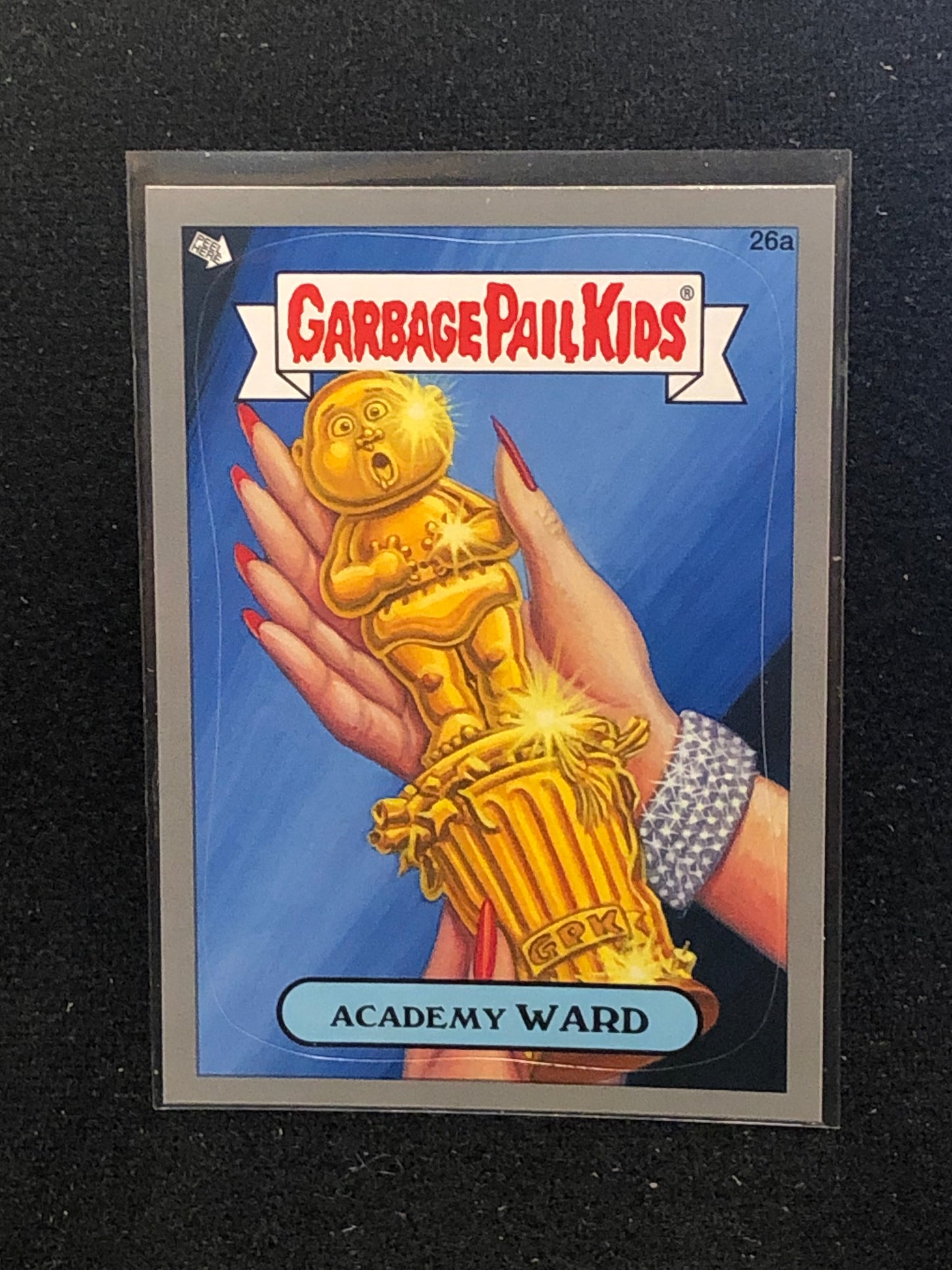 Garbage Pail Kids Brand New Series 1 (BNS1) U-PICK Silver Border Singles 1a-50b