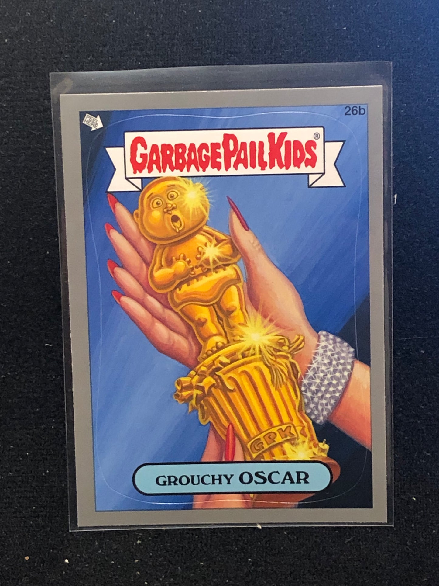 Garbage Pail Kids Brand New Series 1 (BNS1) U-PICK Silver Border Singles 1a-50b