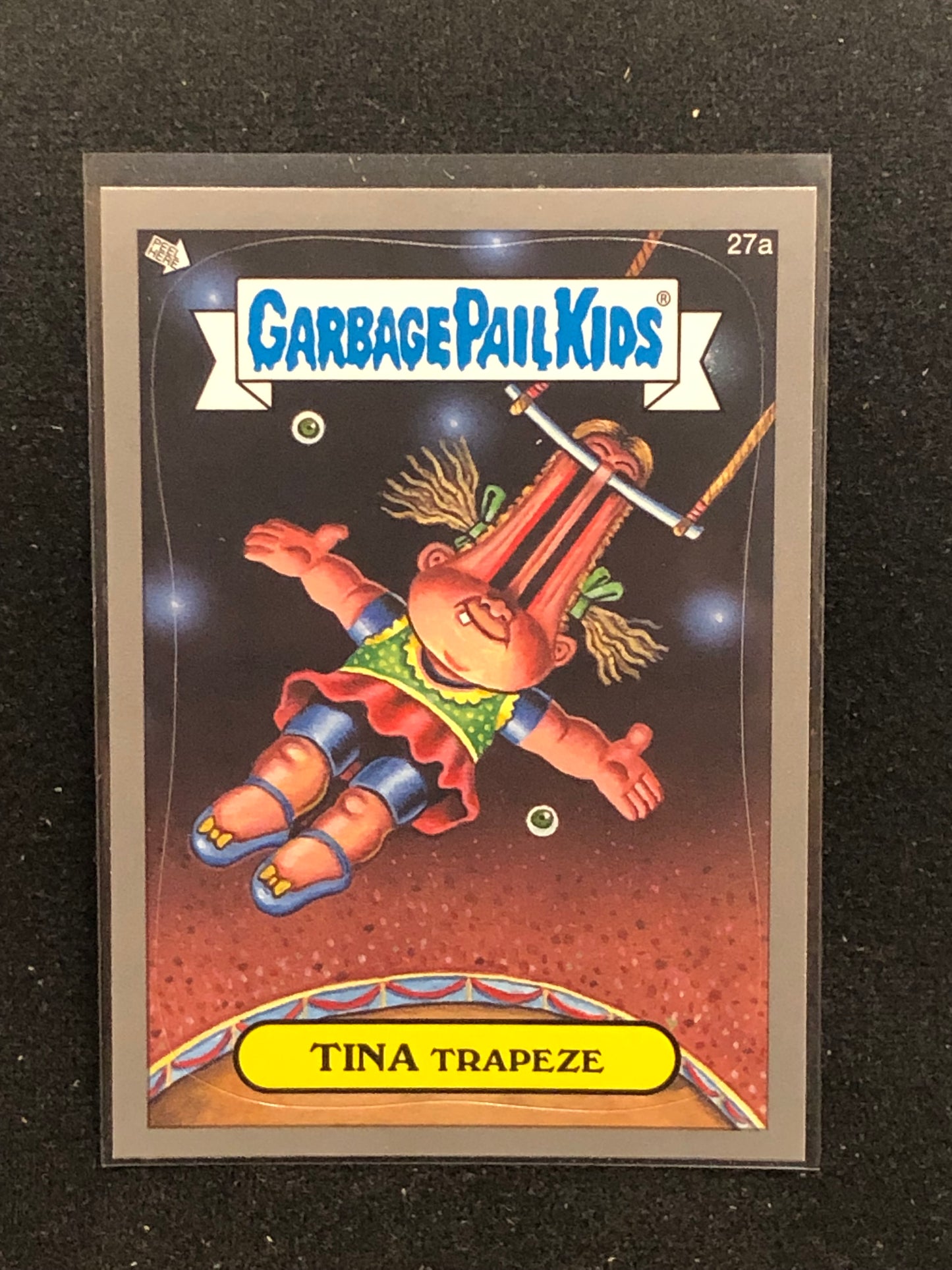 Garbage Pail Kids Brand New Series 1 (BNS1) U-PICK Silver Border Singles 1a-50b