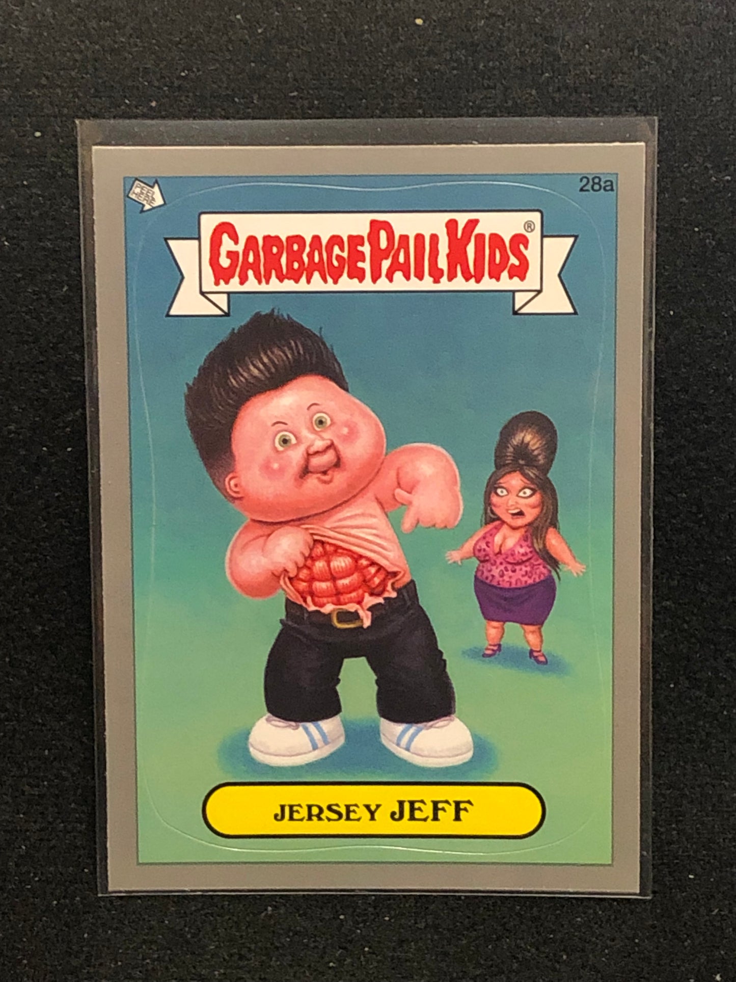 Garbage Pail Kids Brand New Series 1 (BNS1) U-PICK Silver Border Singles 1a-50b