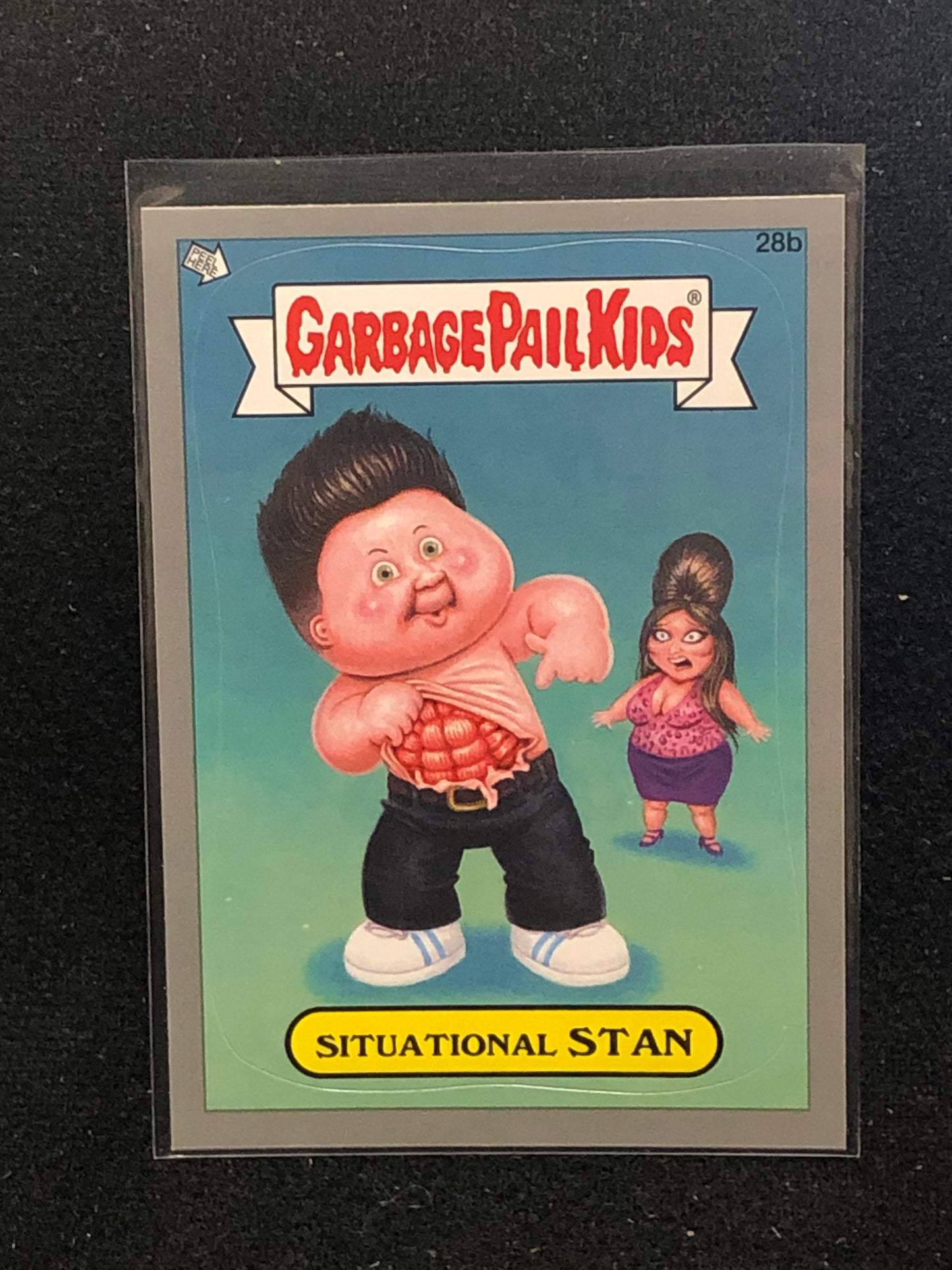 Garbage Pail Kids Brand New Series 1 (BNS1) U-PICK Silver Border Singles 1a-50b