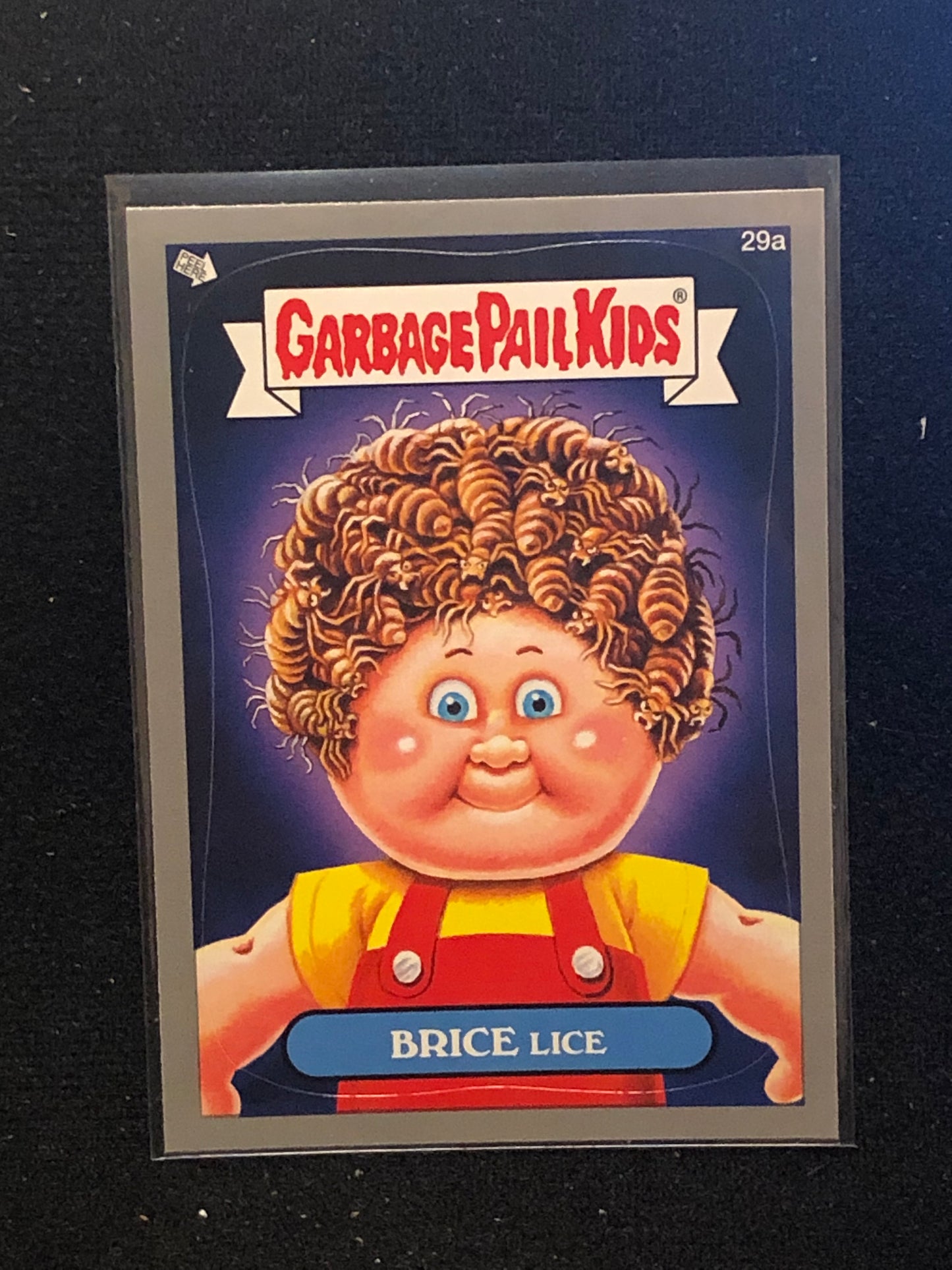 Garbage Pail Kids Brand New Series 1 (BNS1) U-PICK Silver Border Singles 1a-50b