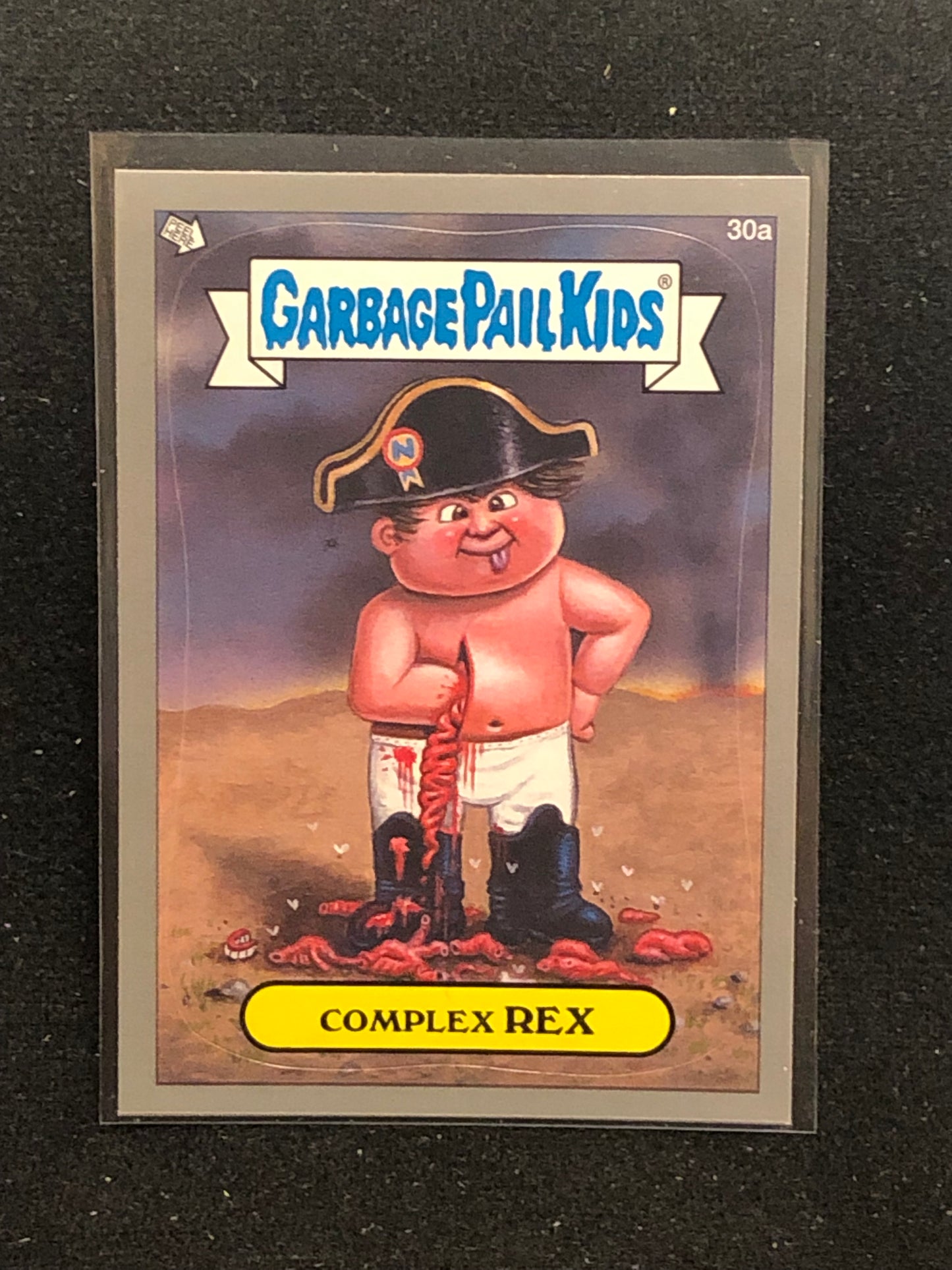 Garbage Pail Kids Brand New Series 1 (BNS1) U-PICK Silver Border Singles 1a-50b