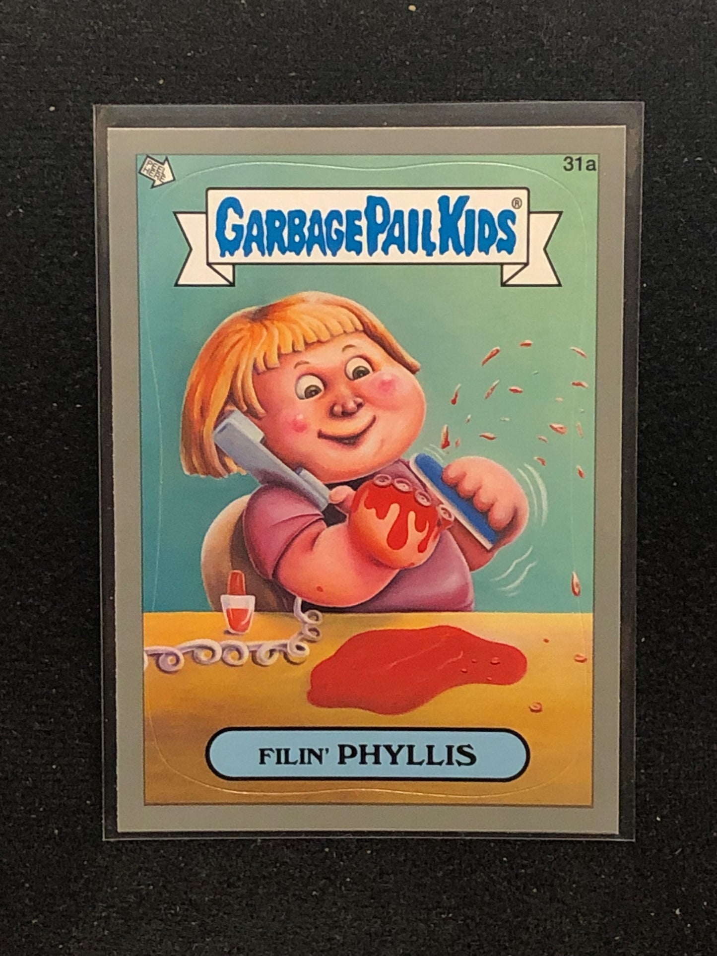 Garbage Pail Kids Brand New Series 1 (BNS1) U-PICK Silver Border Singles 1a-50b