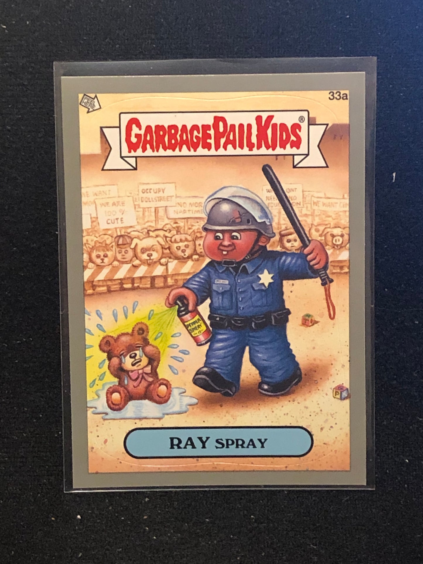 Garbage Pail Kids Brand New Series 1 (BNS1) U-PICK Silver Border Singles 1a-50b