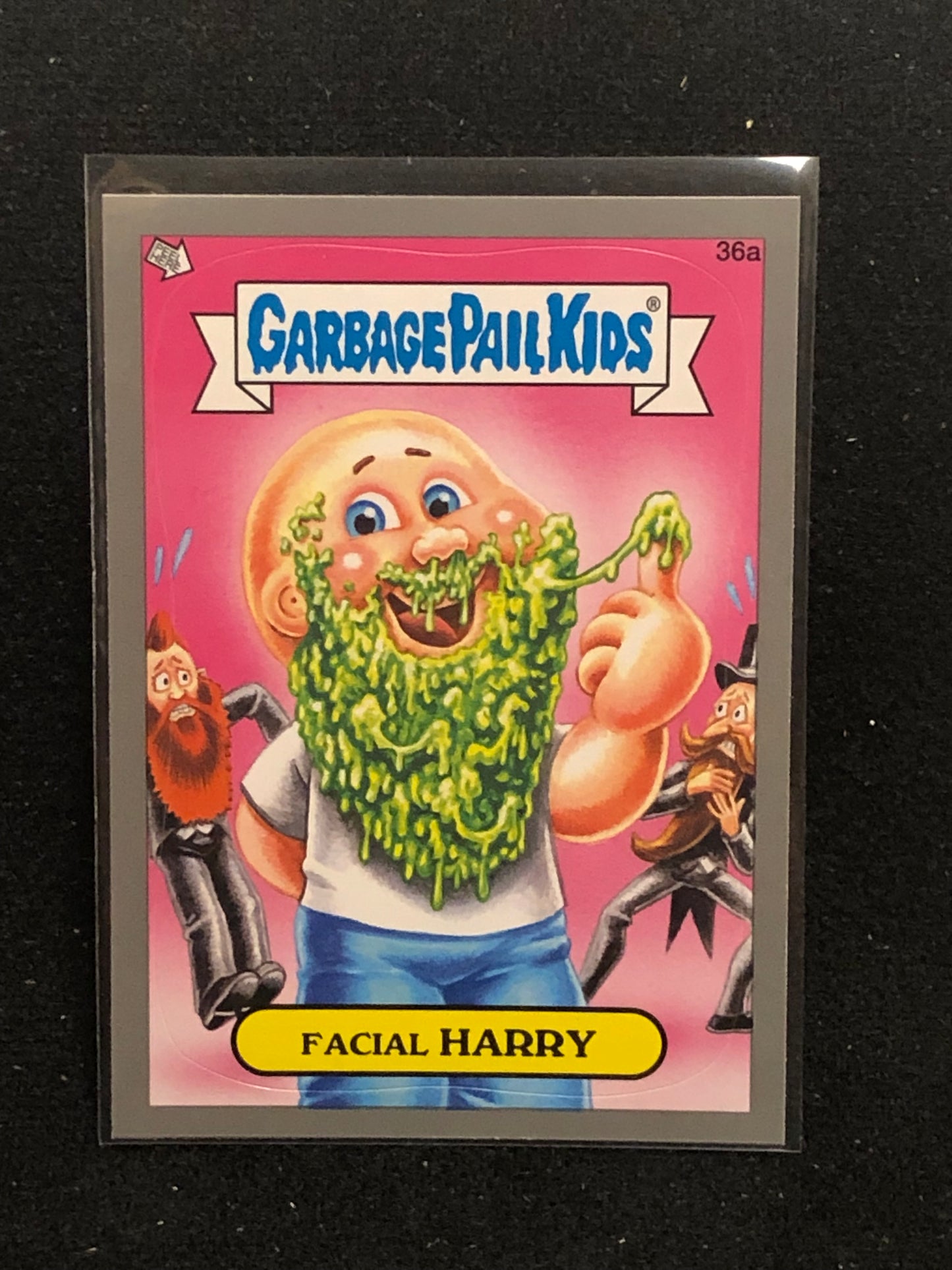 Garbage Pail Kids Brand New Series 1 (BNS1) U-PICK Silver Border Singles 1a-50b