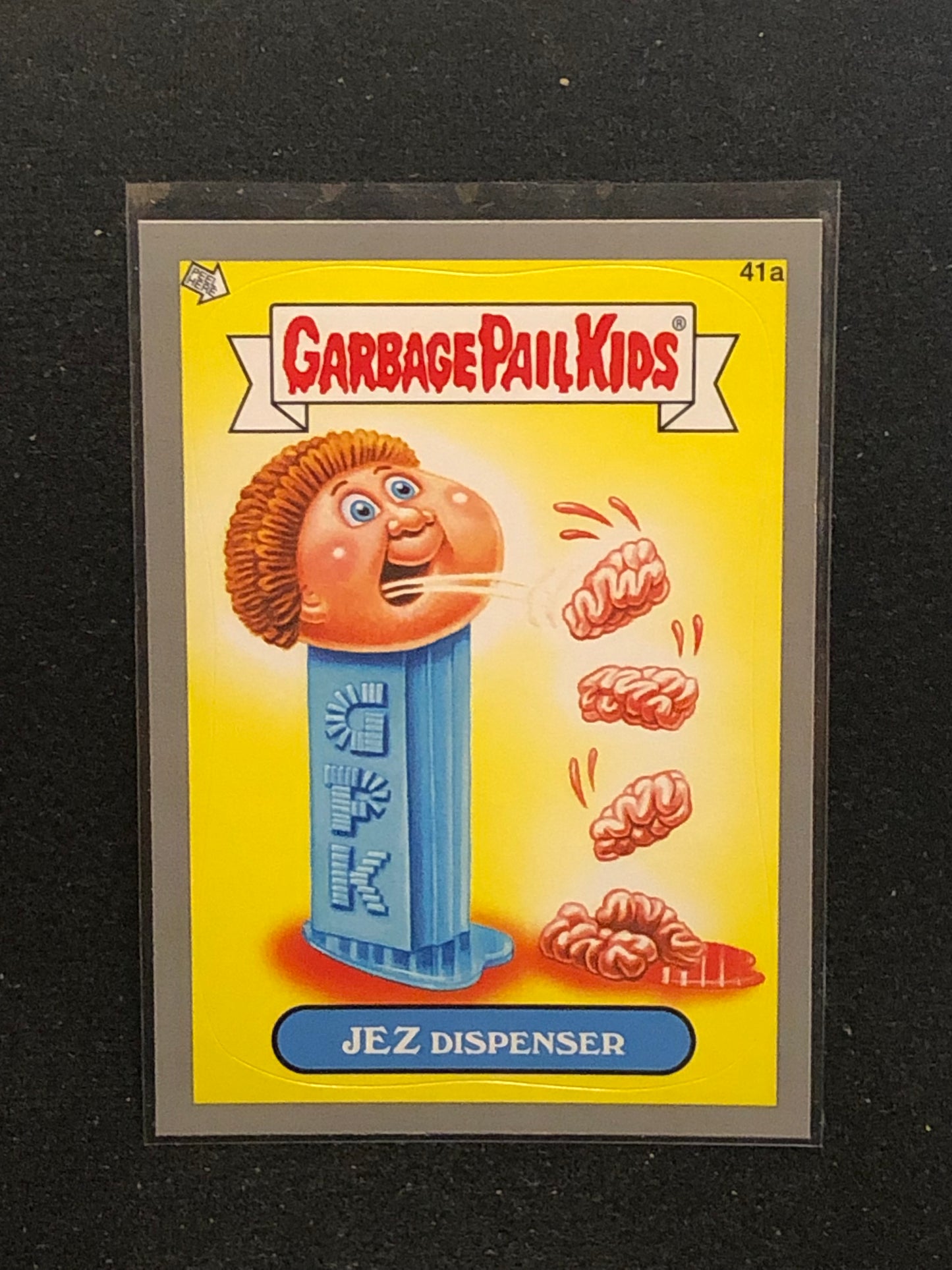 Garbage Pail Kids Brand New Series 1 (BNS1) U-PICK Silver Border Singles 1a-50b