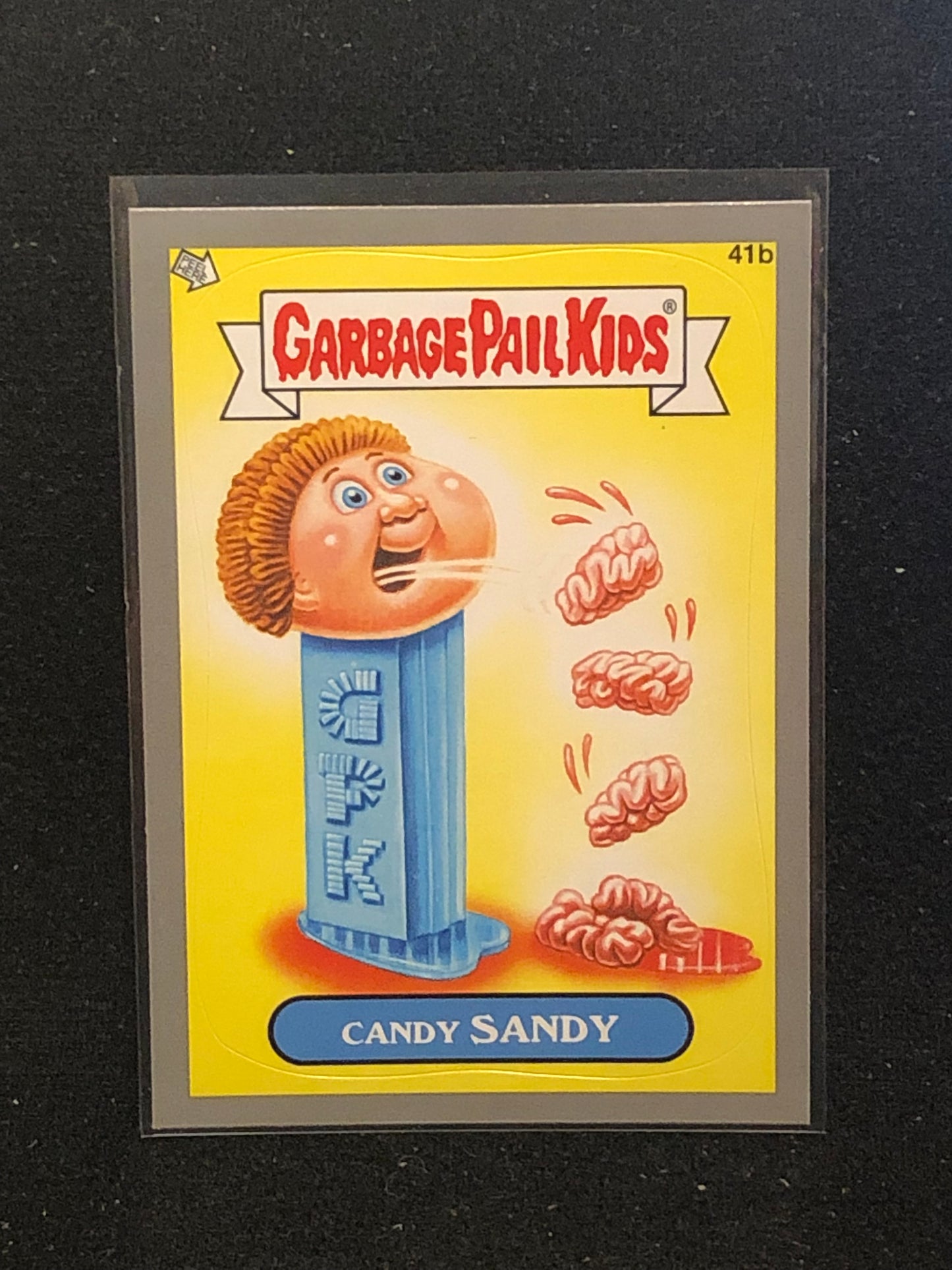 Garbage Pail Kids Brand New Series 1 (BNS1) U-PICK Silver Border Singles 1a-50b