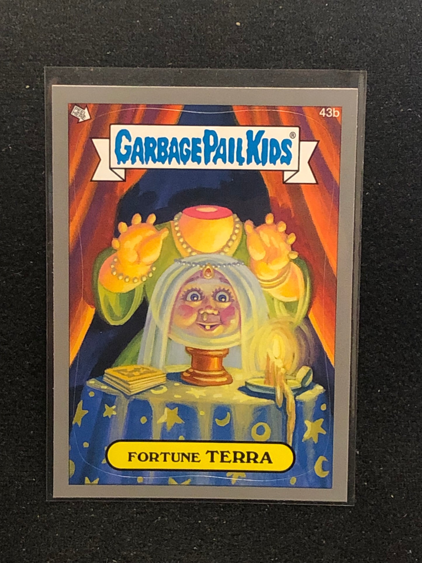 Garbage Pail Kids Brand New Series 1 (BNS1) U-PICK Silver Border Singles 1a-50b