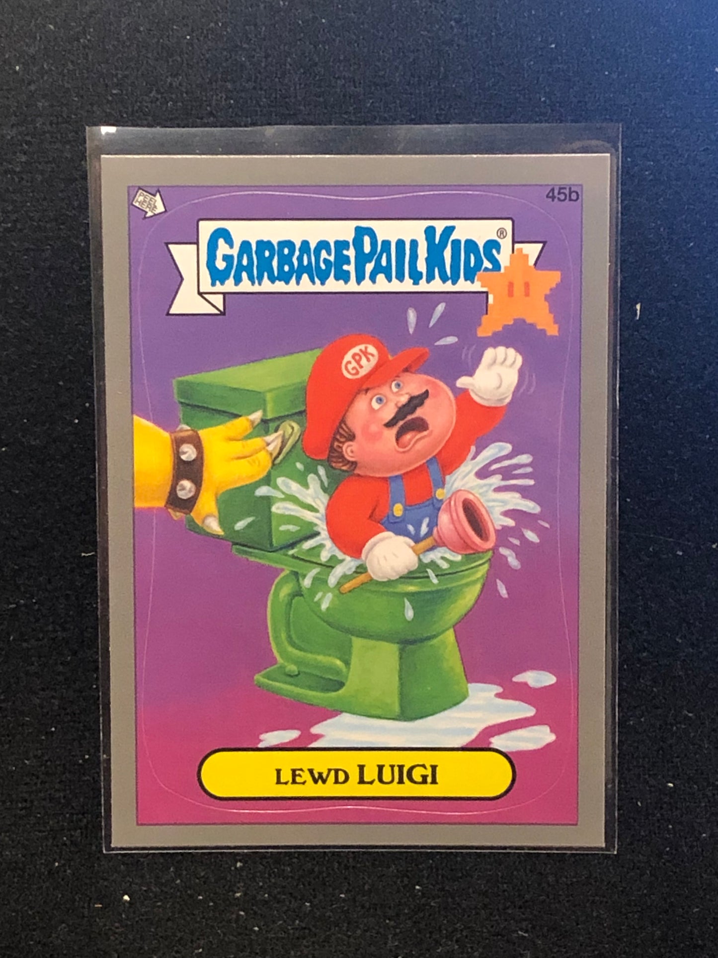 Garbage Pail Kids Brand New Series 1 (BNS1) U-PICK Silver Border Singles 1a-50b