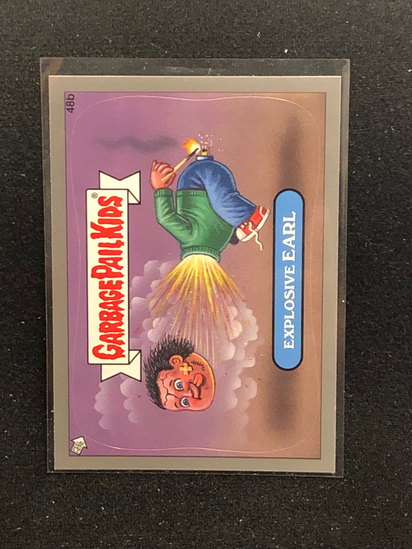 Garbage Pail Kids Brand New Series 1 (BNS1) U-PICK Silver Border Singles 1a-50b