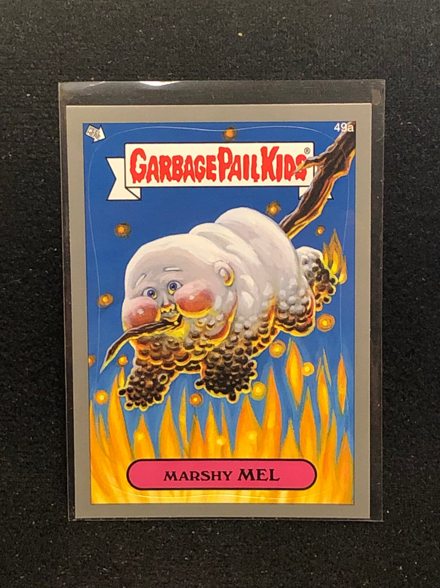 Garbage Pail Kids Brand New Series 1 (BNS1) U-PICK Silver Border Singles 1a-50b