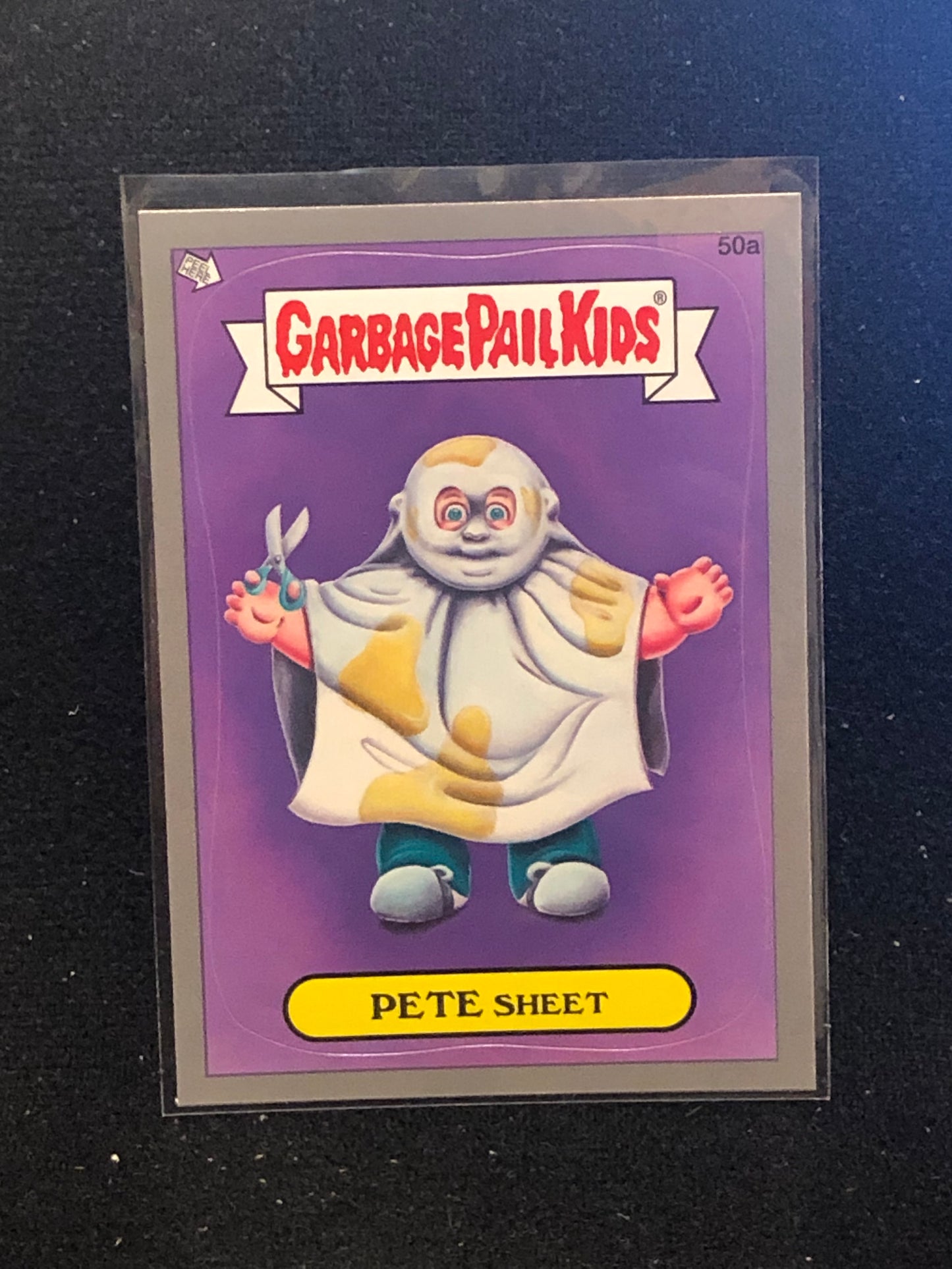 Garbage Pail Kids Brand New Series 1 (BNS1) U-PICK Silver Border Singles 1a-50b