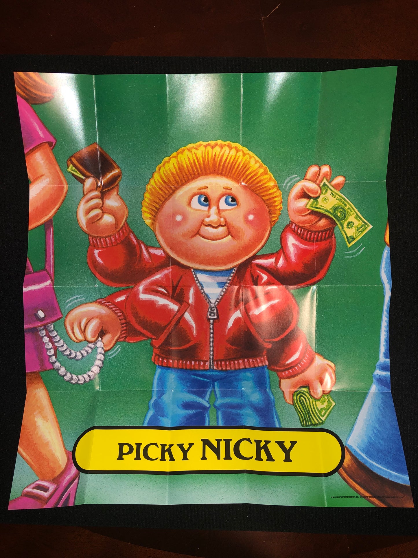 Garbage Pail Kids Brand New Series 1 (BNS1) U-PICK Poster Singles