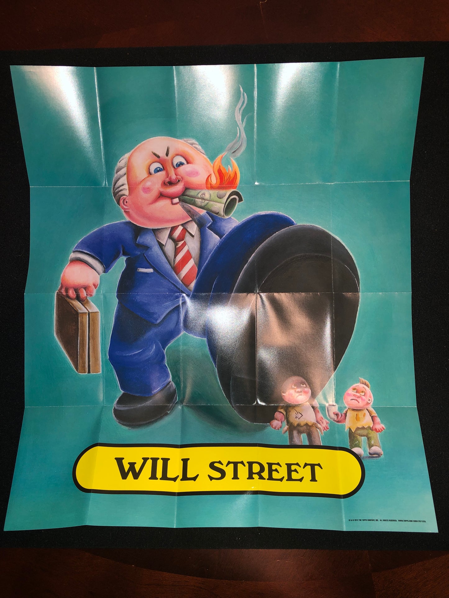 Garbage Pail Kids Brand New Series 1 (BNS1) U-PICK Poster Singles